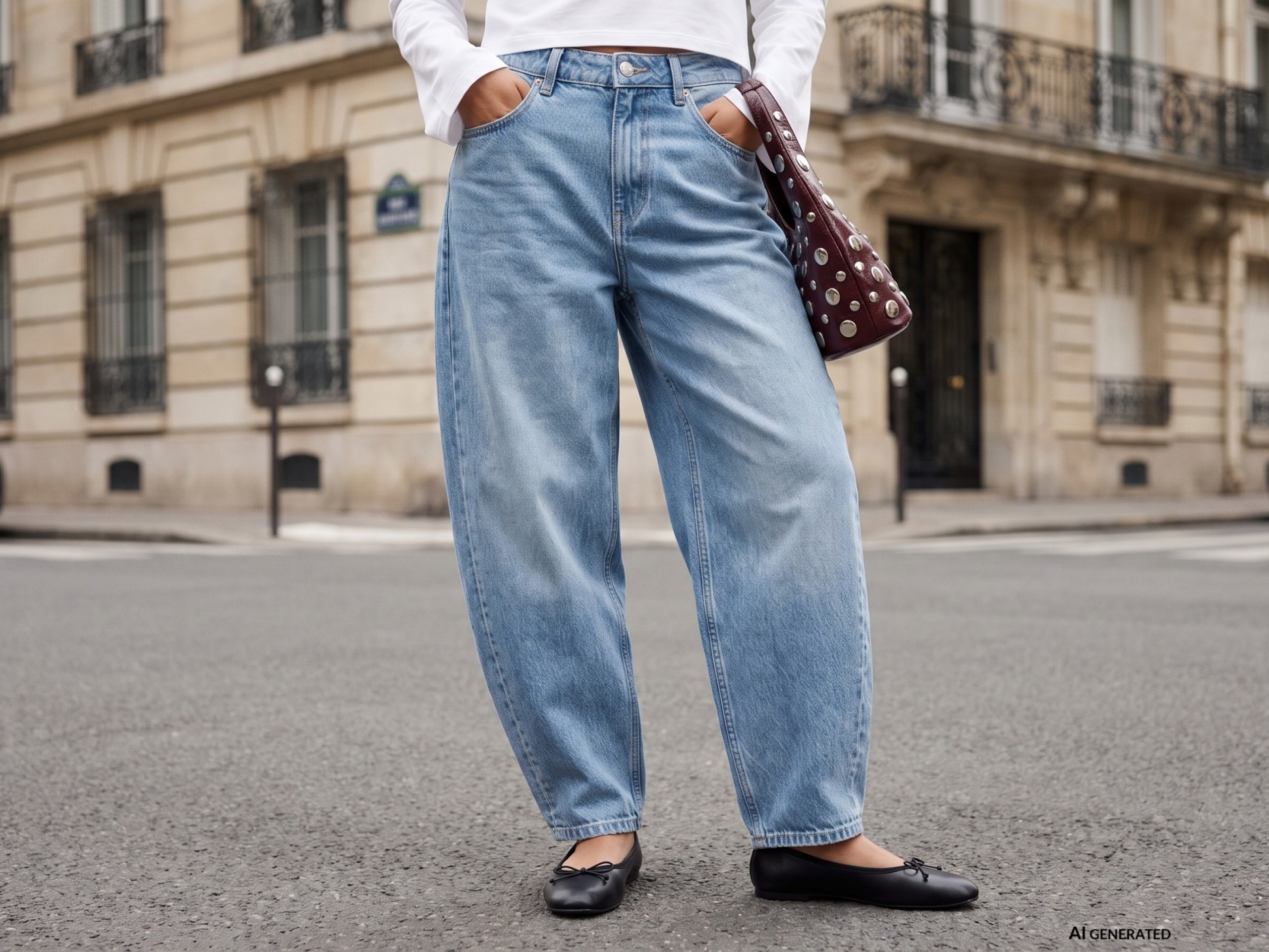 Alba Barrel Jeans Alba Barrel Jeans