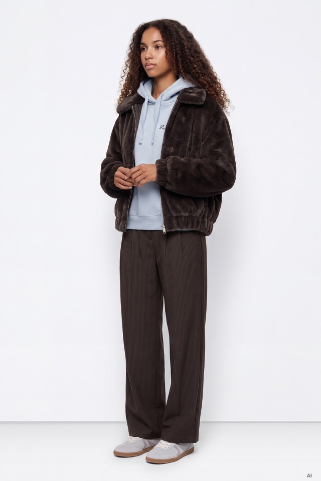 Dark Brown Jacket