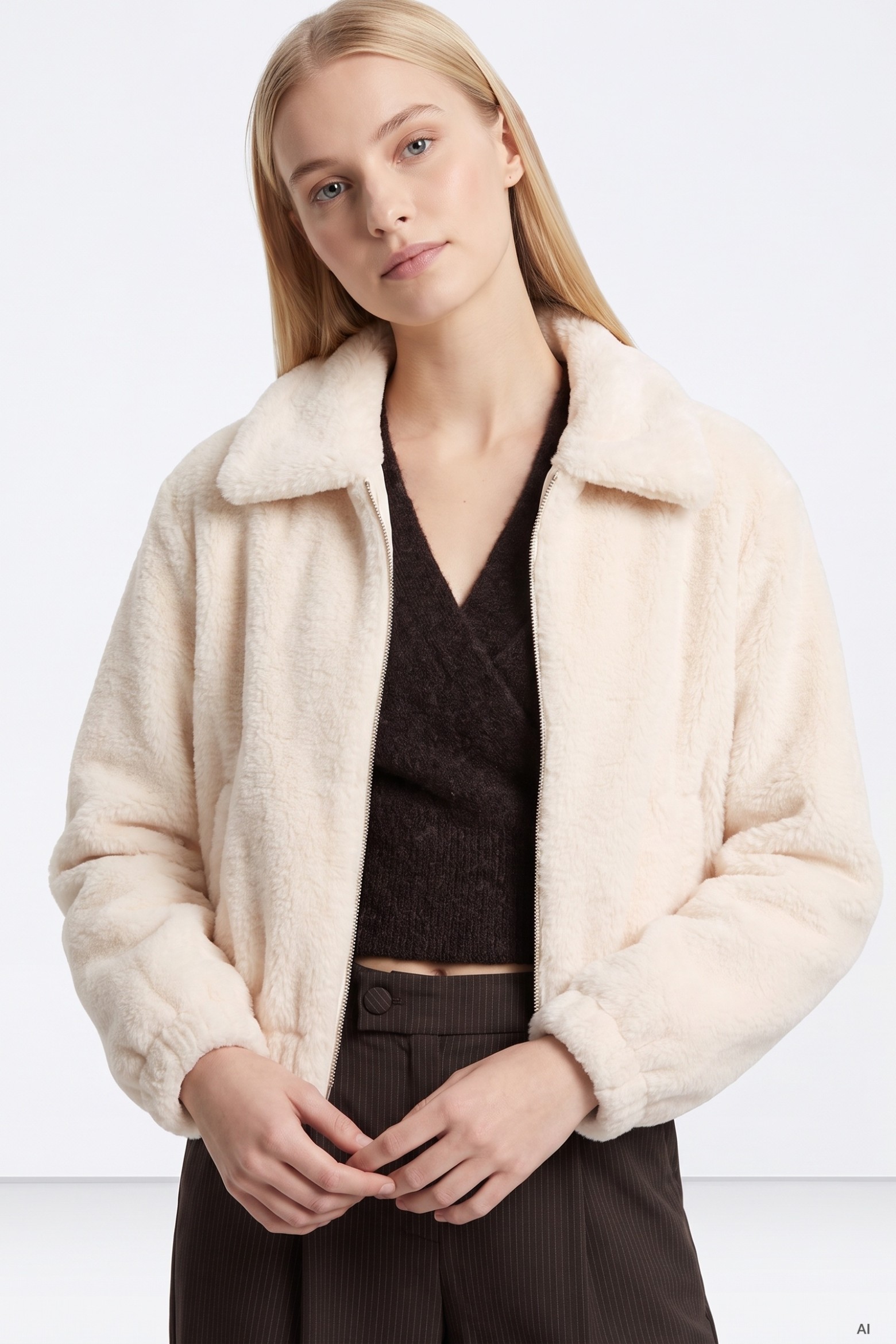 Chaqueta Cru