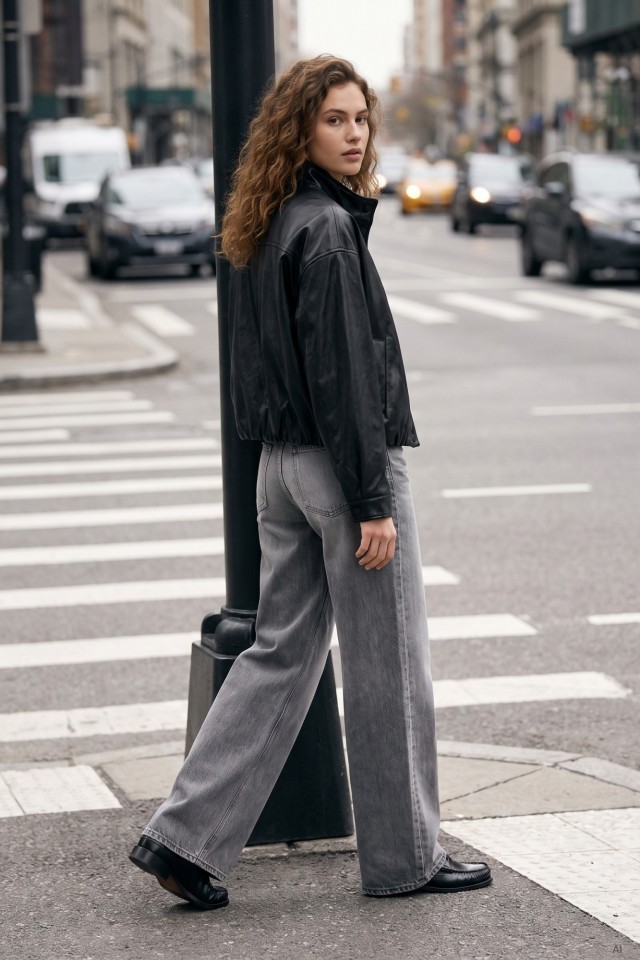 Bonnye Wide Leg Jeans Bonnye Wide Leg Jeans