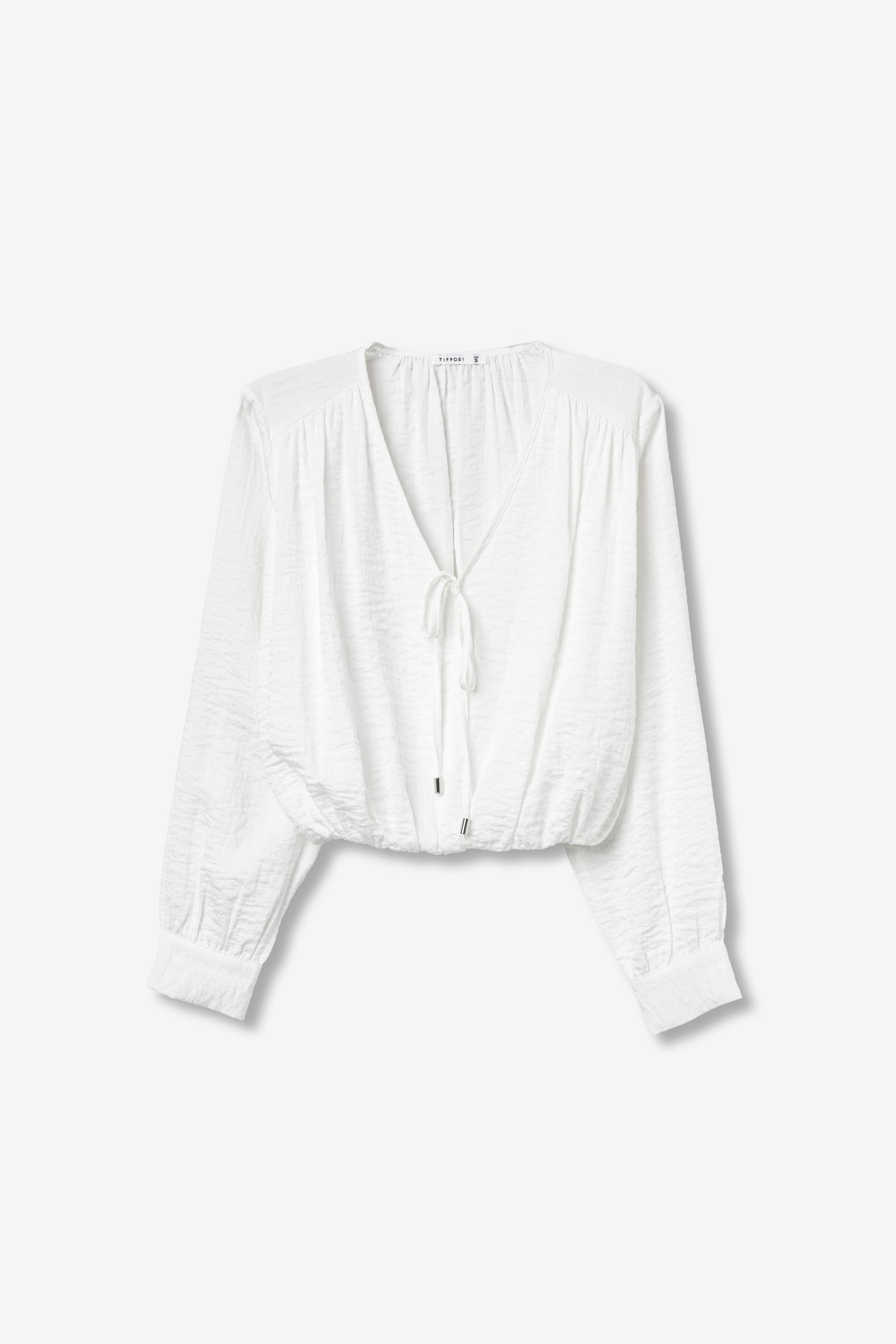 Blusa Cru de Manga Comprida