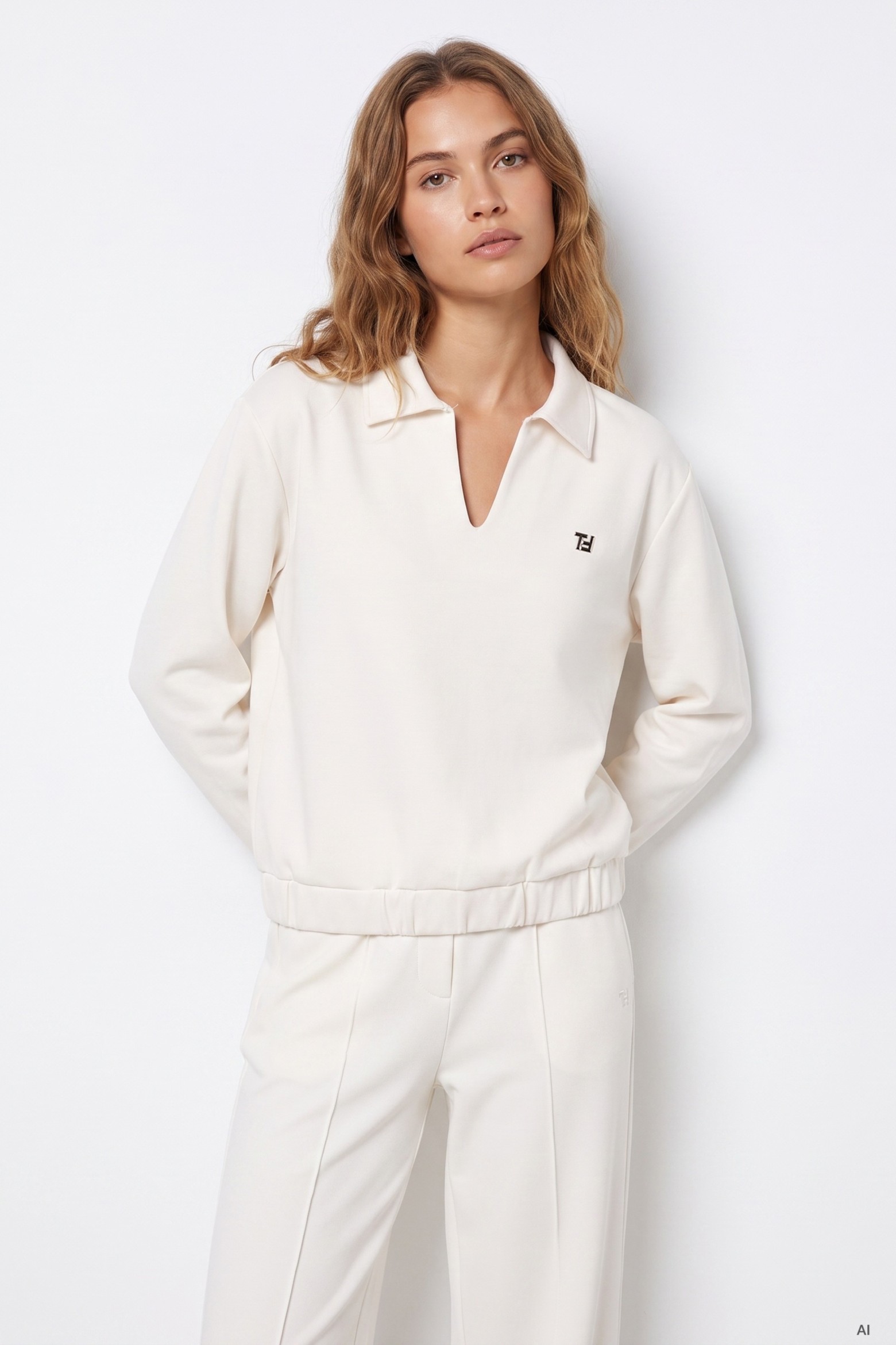Off-white Oversize Sweatshirt