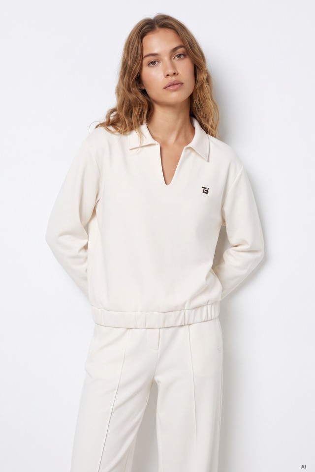 Off-white Oversize Sweatshirt