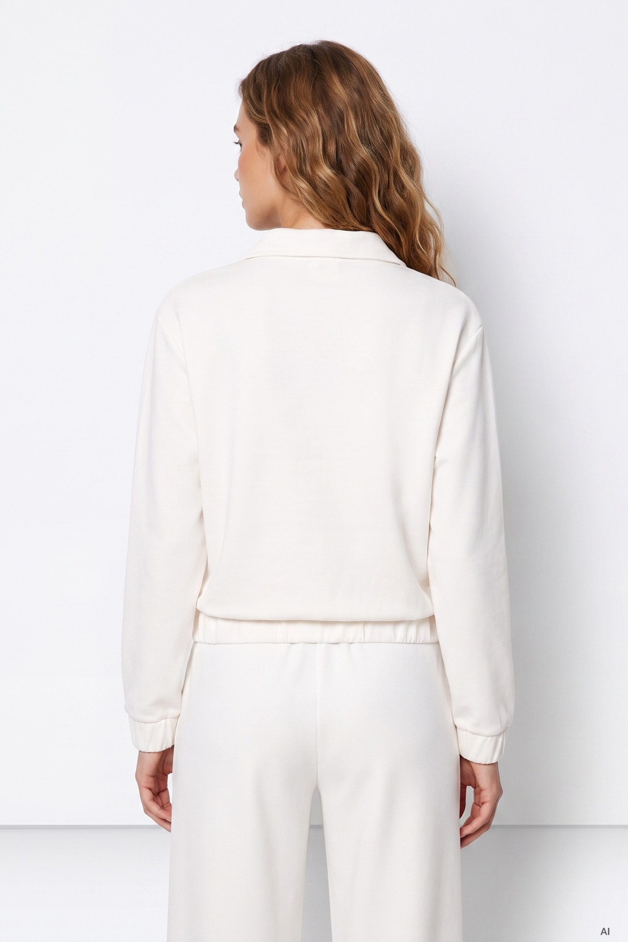 Off-white Oversize Sweatshirt