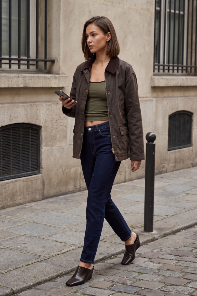 Jeans Mom Slim