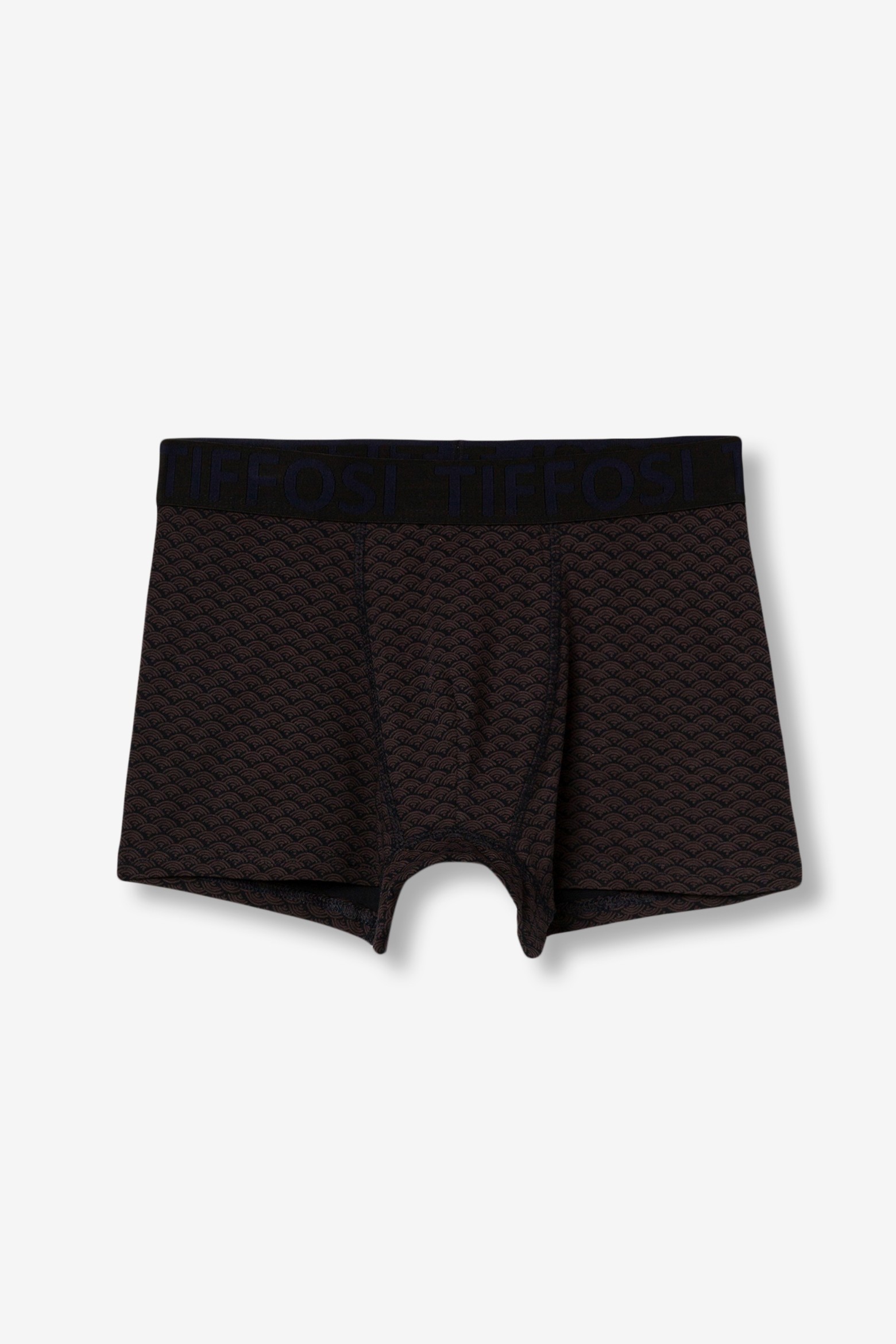Navy Patterned Boxers