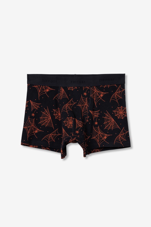 Spider Web Pattern Boxers
