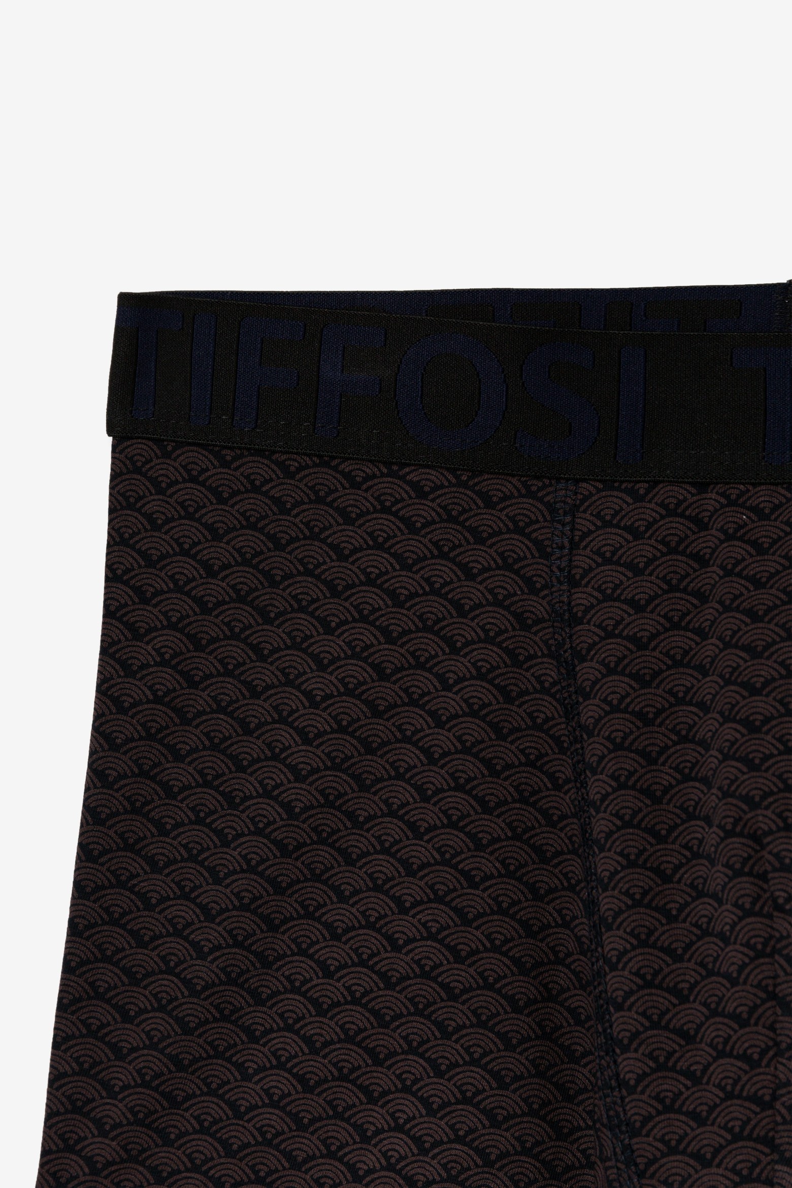 Navy Patterned Boxers