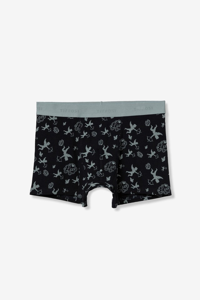 Dark Blue Angel Boxers