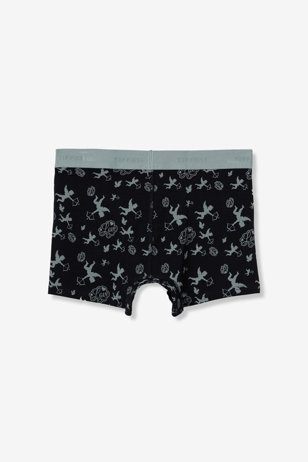 Dark Blue Angel Boxers