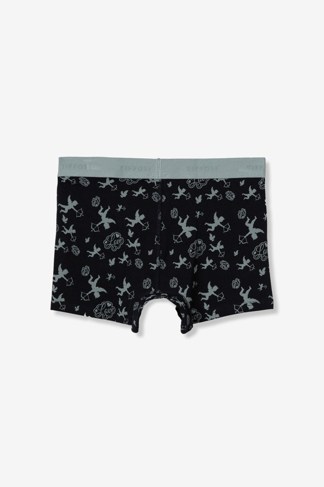 Dark Blue Angel Boxers Dark Blue Angel Boxers