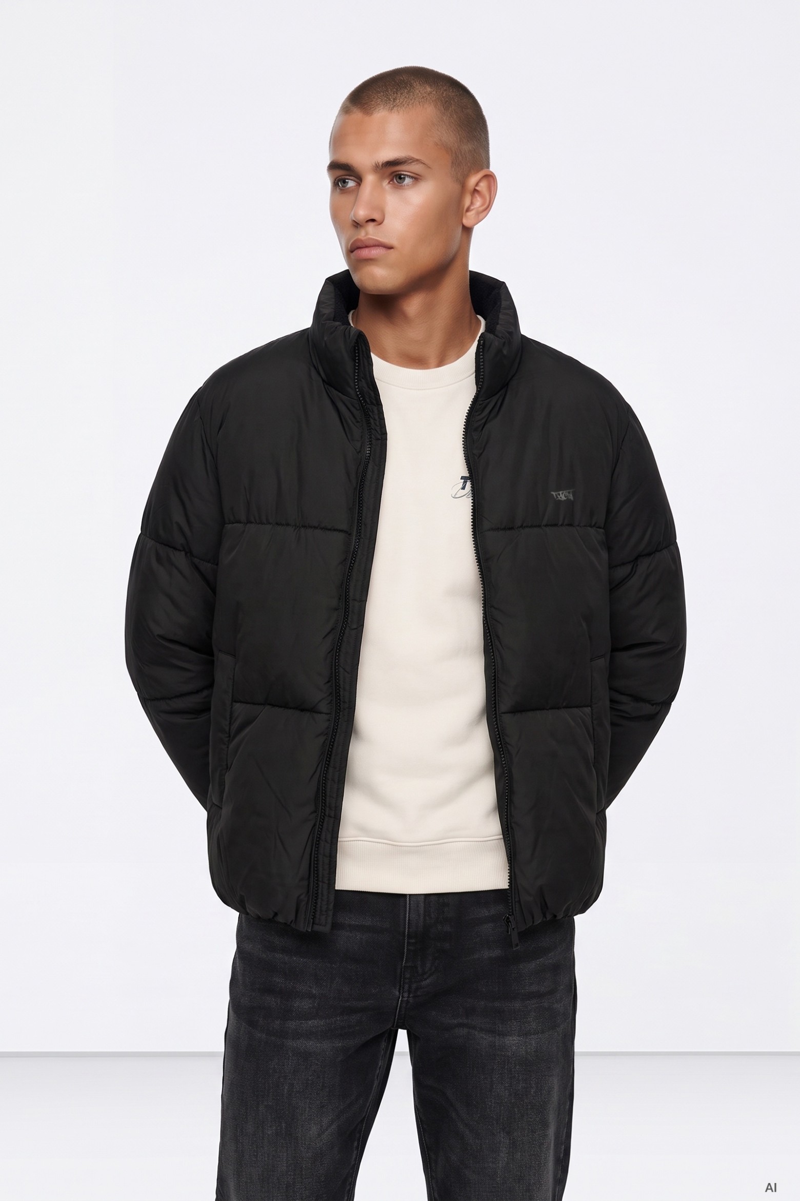 Black Puffer Jacket