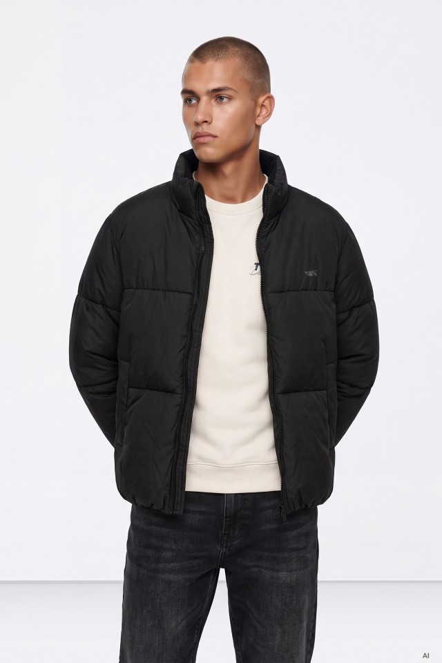 Black Puffer Jacket