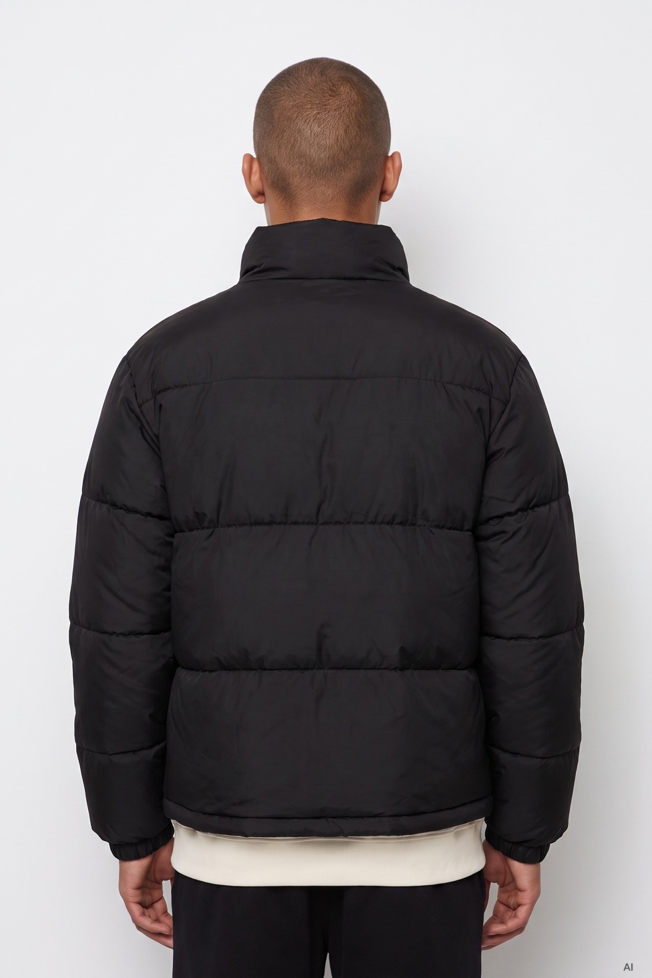 Black Puffer Jacket