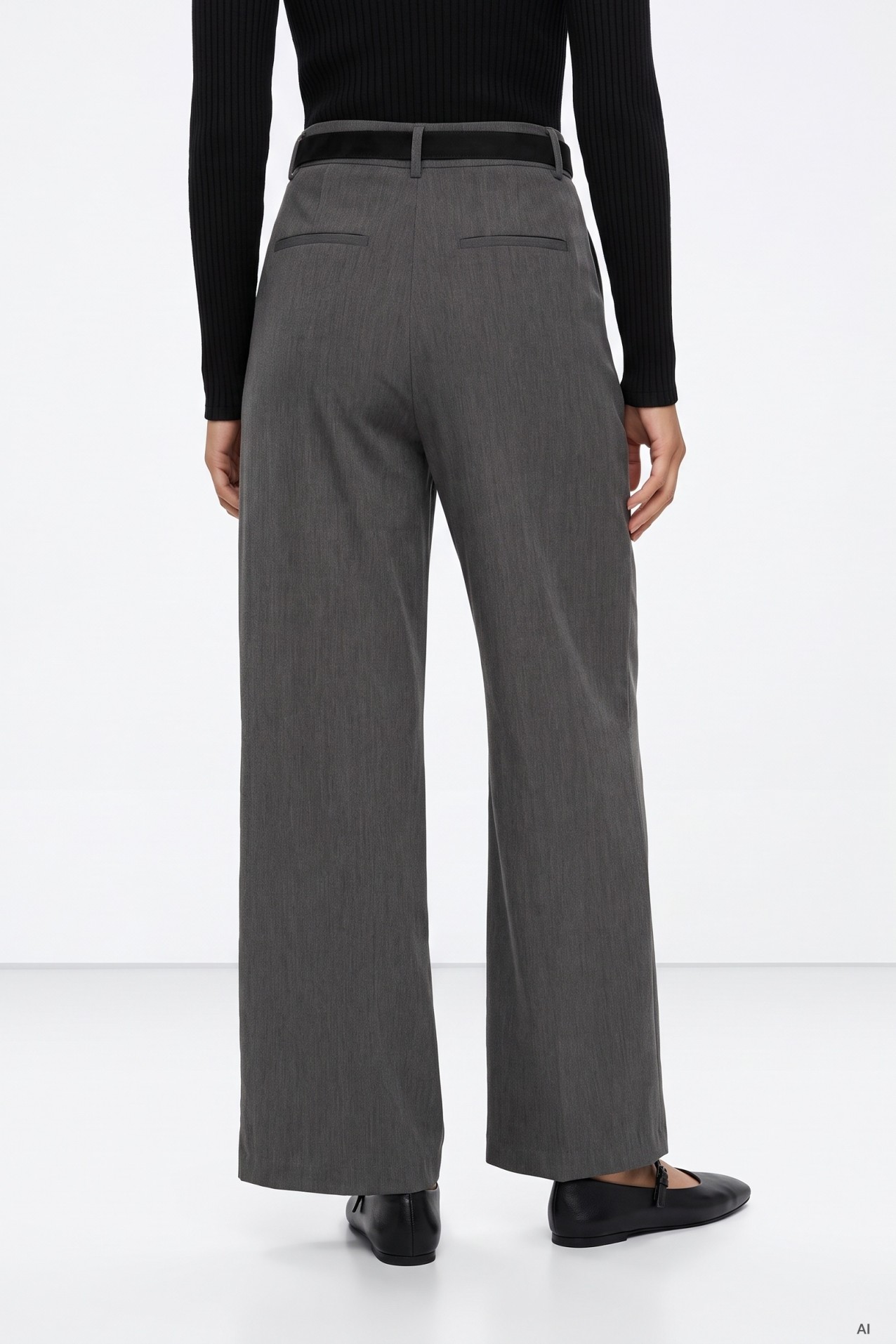 Pantal�n Gris melange