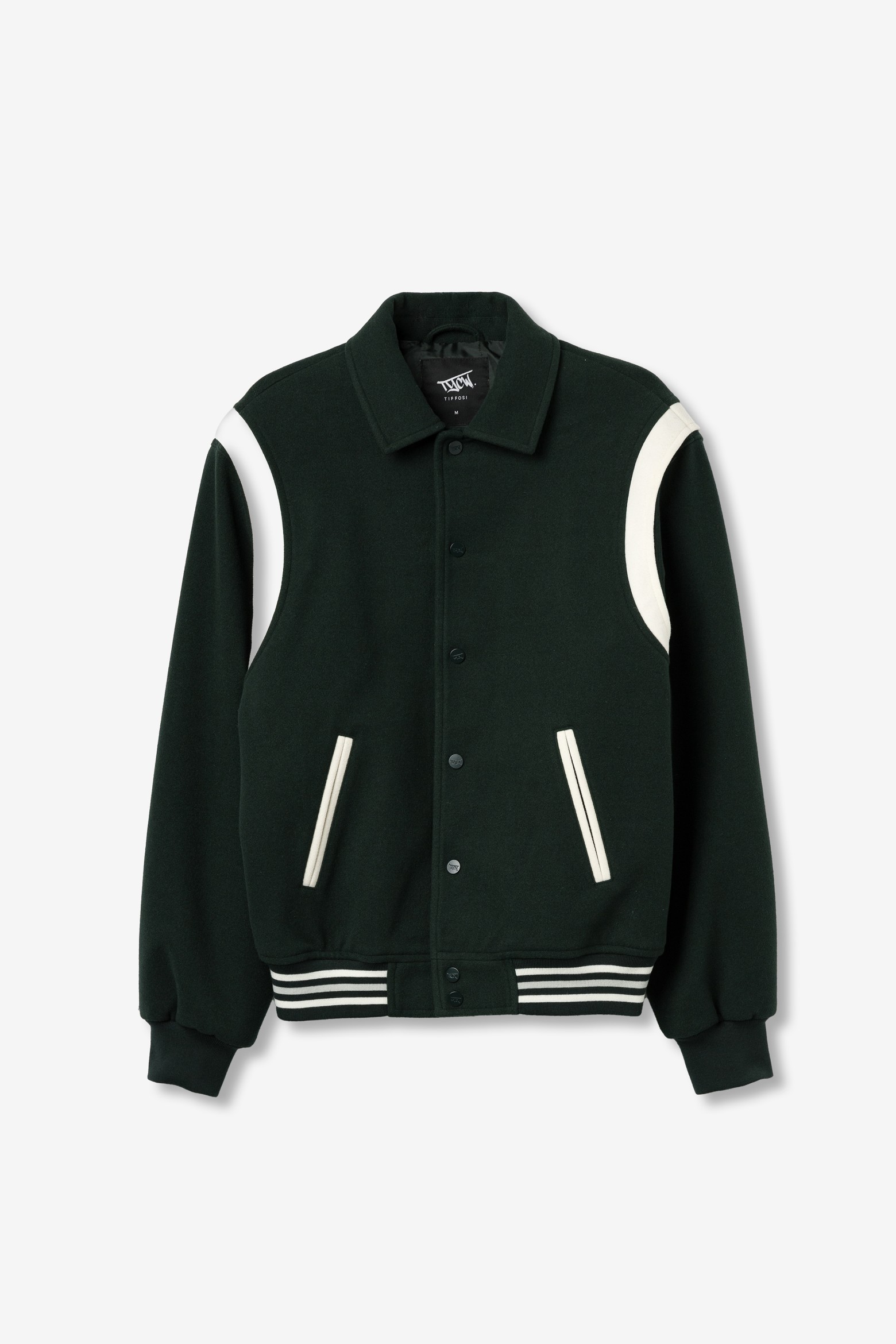 Green Varsity Style Jacket