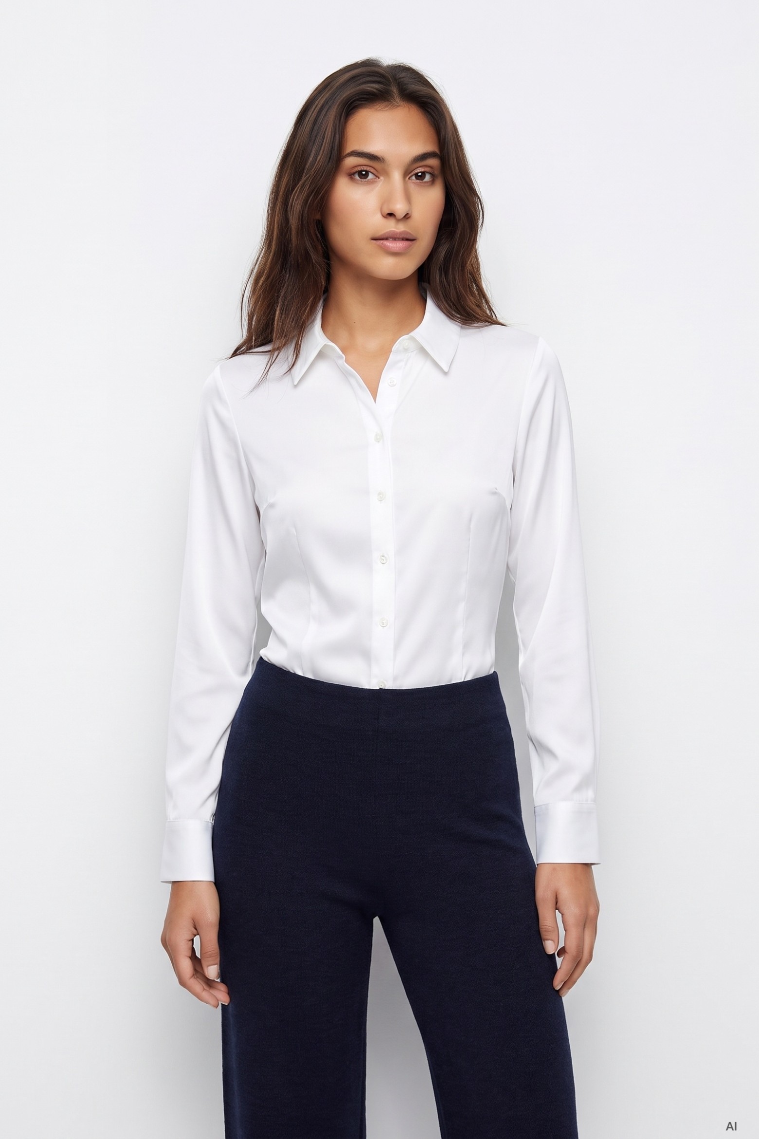 Camisa Manga Larga Cru