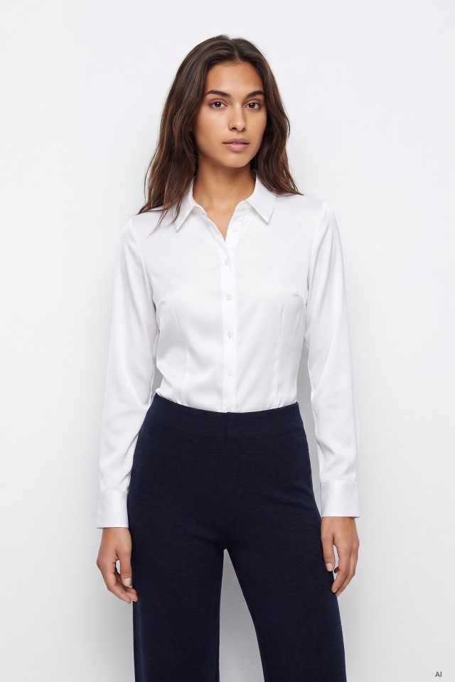 Camisa Manga Larga Cru