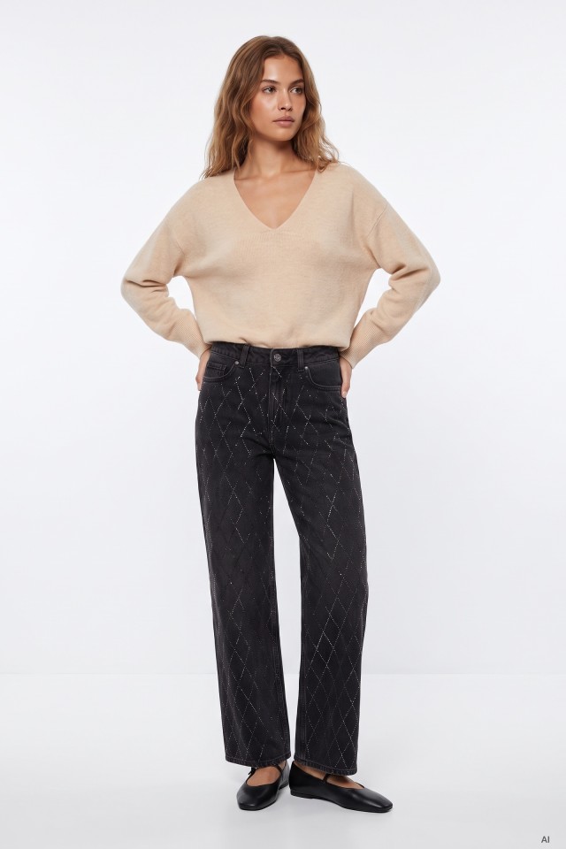 Beige Sweater
