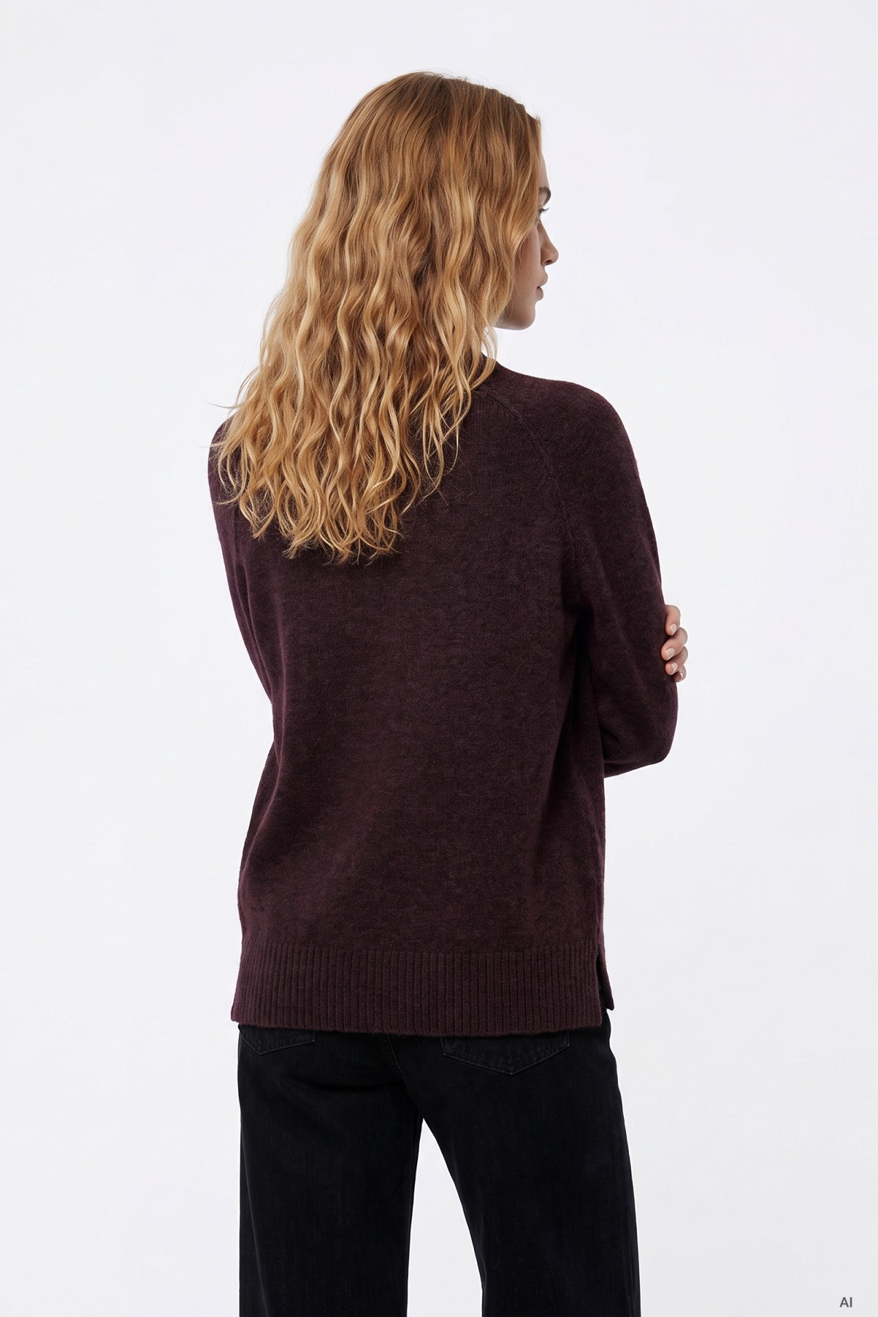 Camisola de Gola Alta