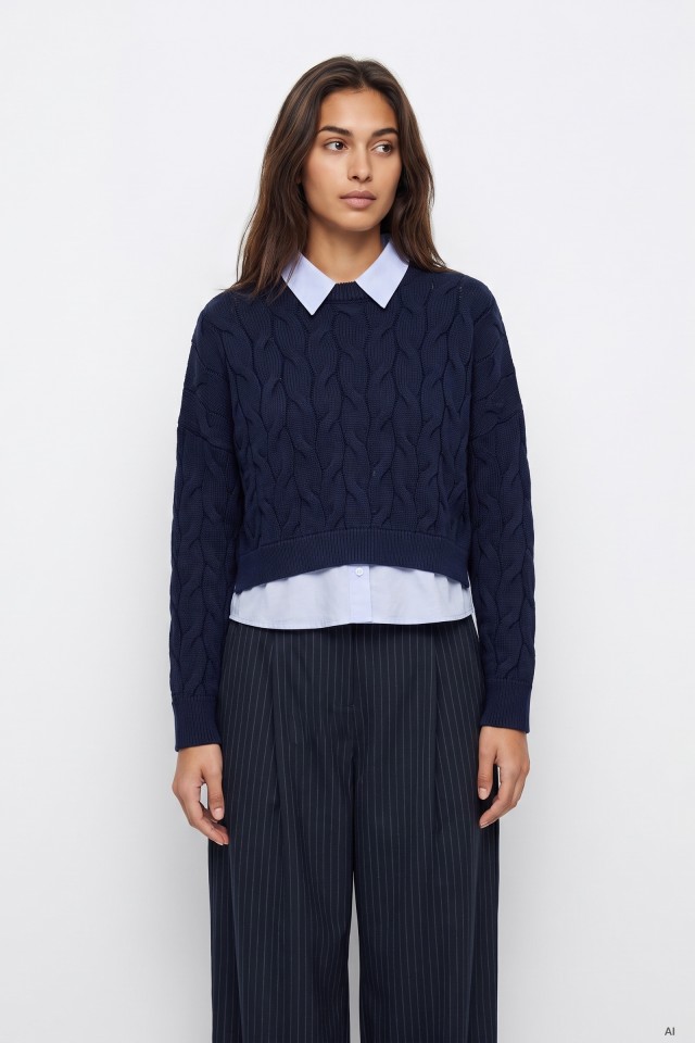 Blue Sweater