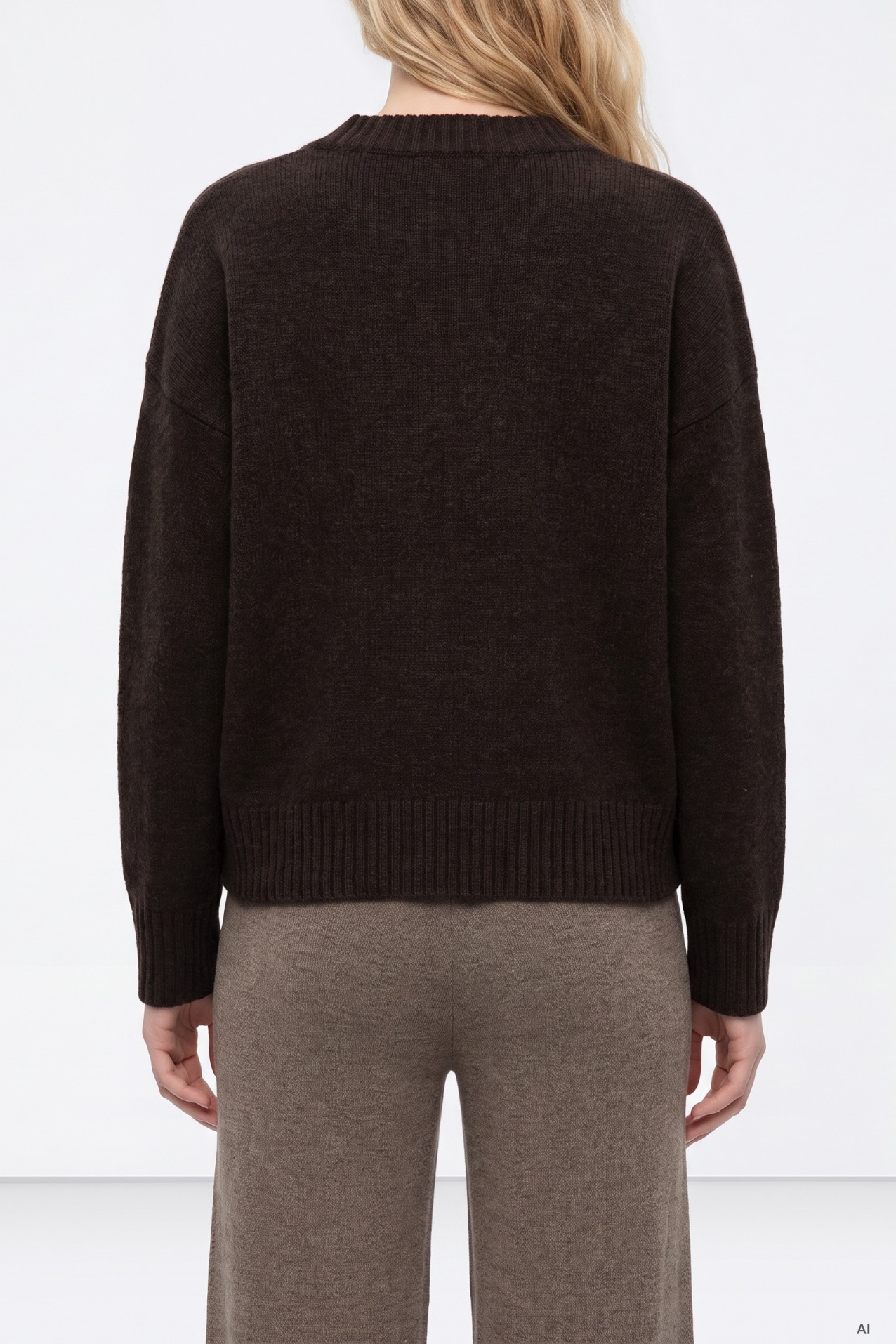 Jersey Marron oscuro