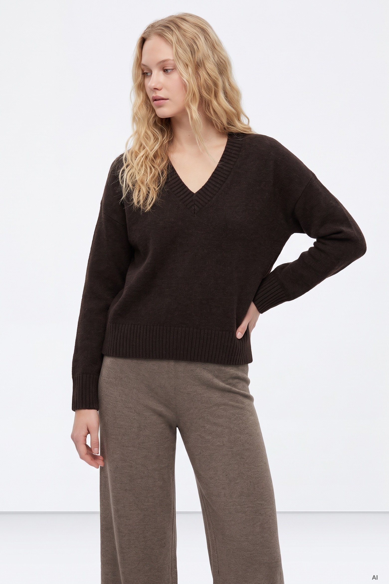Jersey Marron oscuro