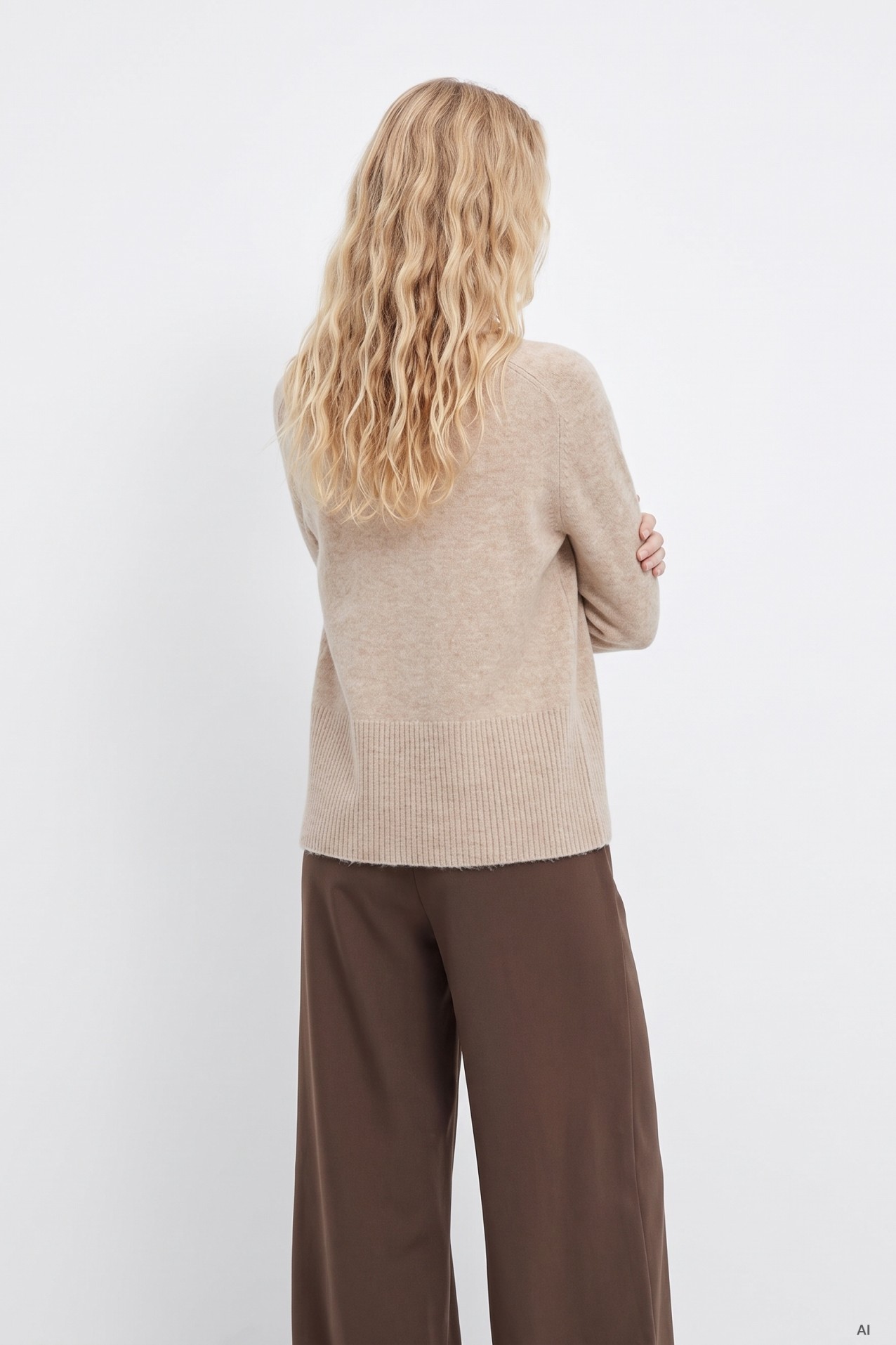 Beige Women�s Cardigan