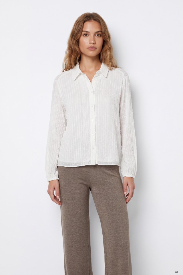 Camisa Manga Larga Cru