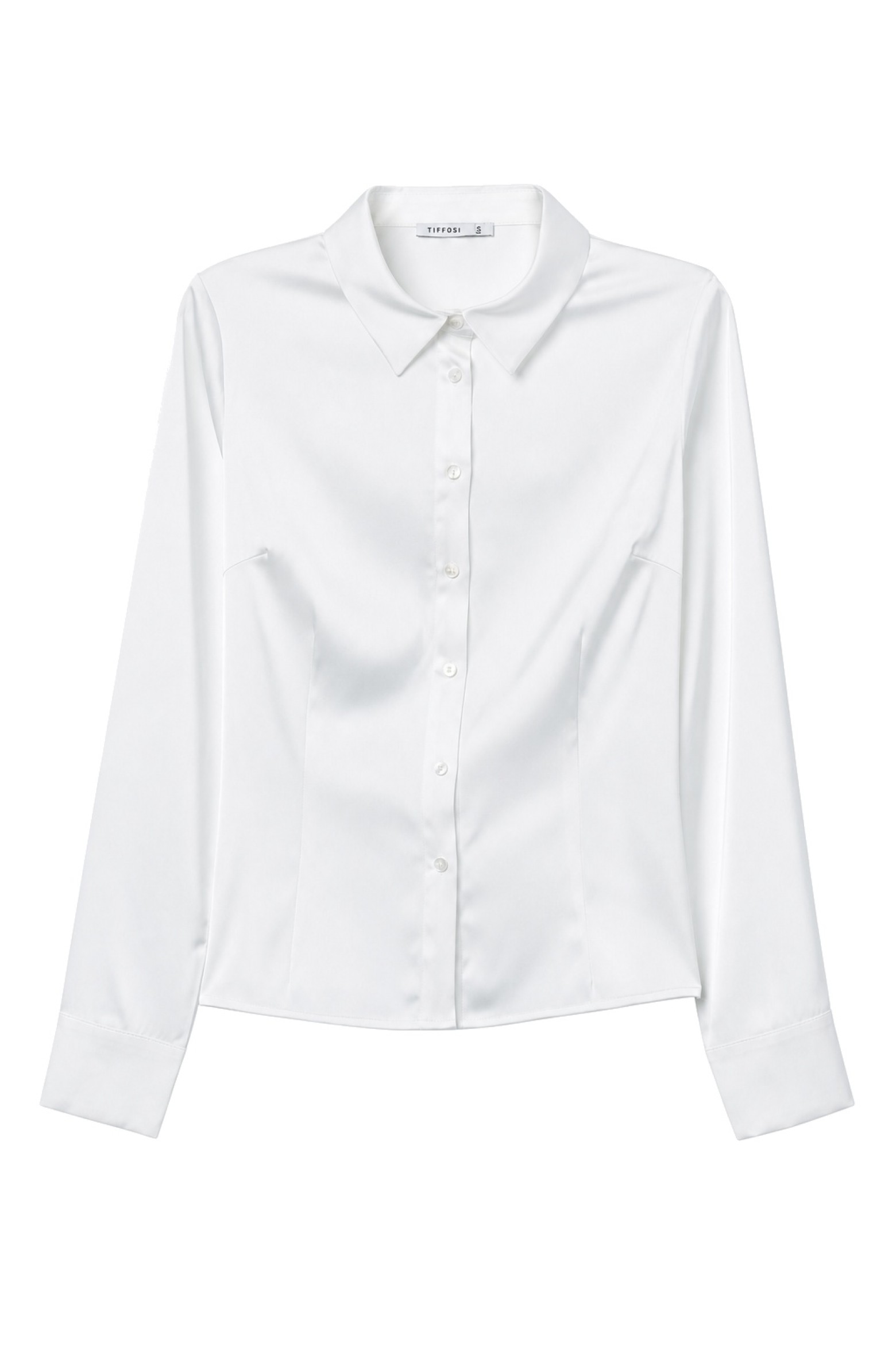 Long-Sleeved Button-Up Shirt