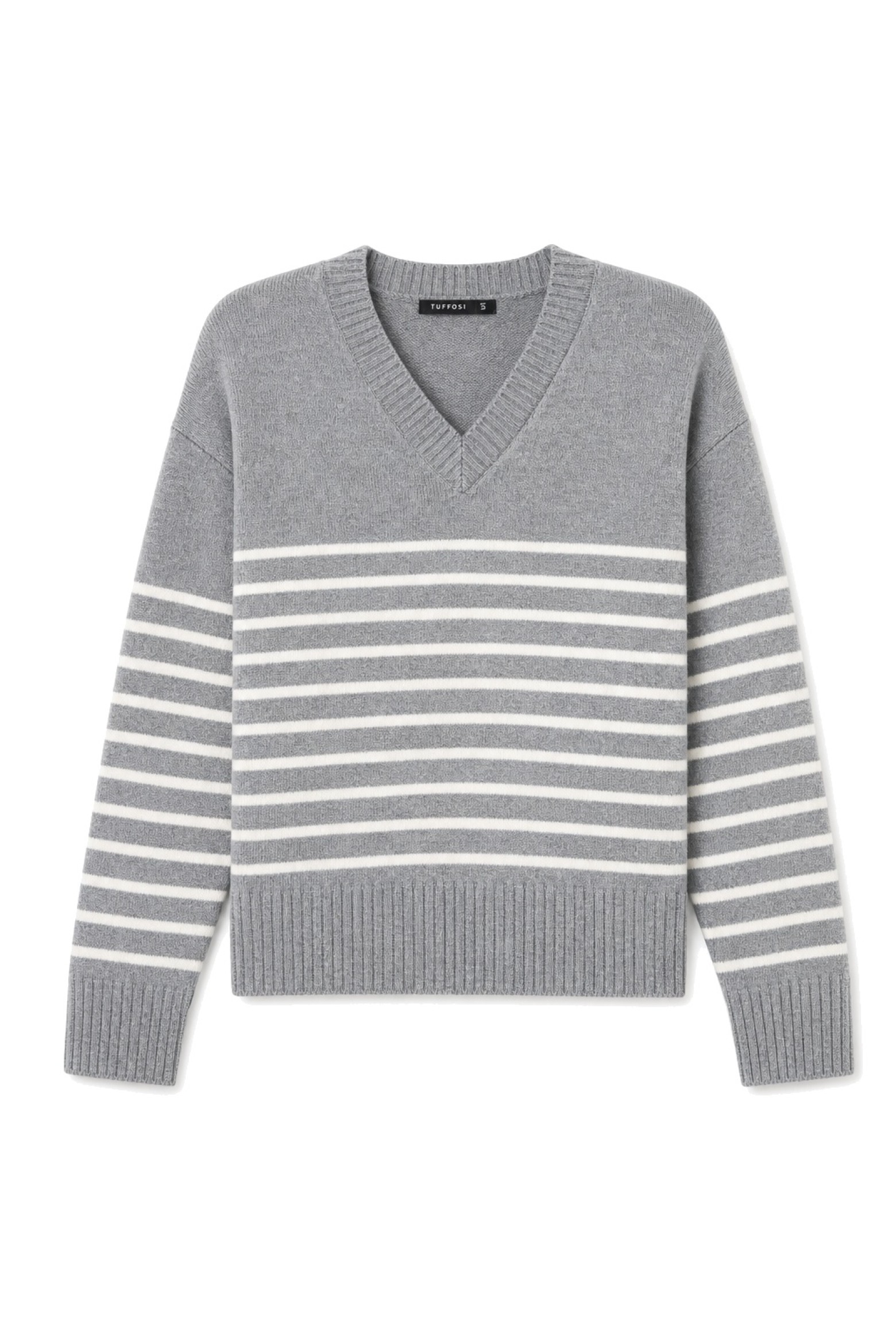 Camisola Cinzento Mesclado