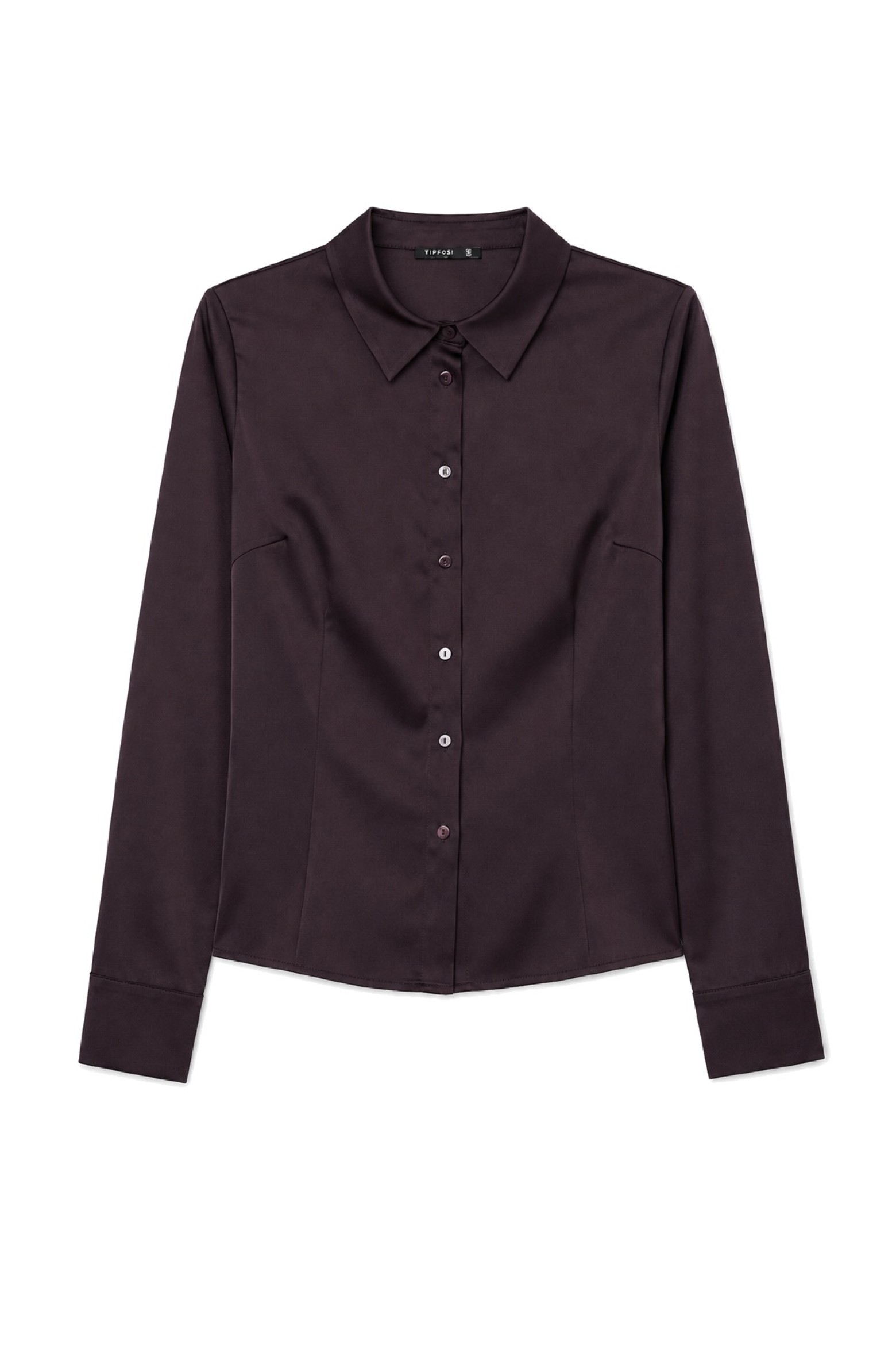 Camisa Manga Larga Rojo