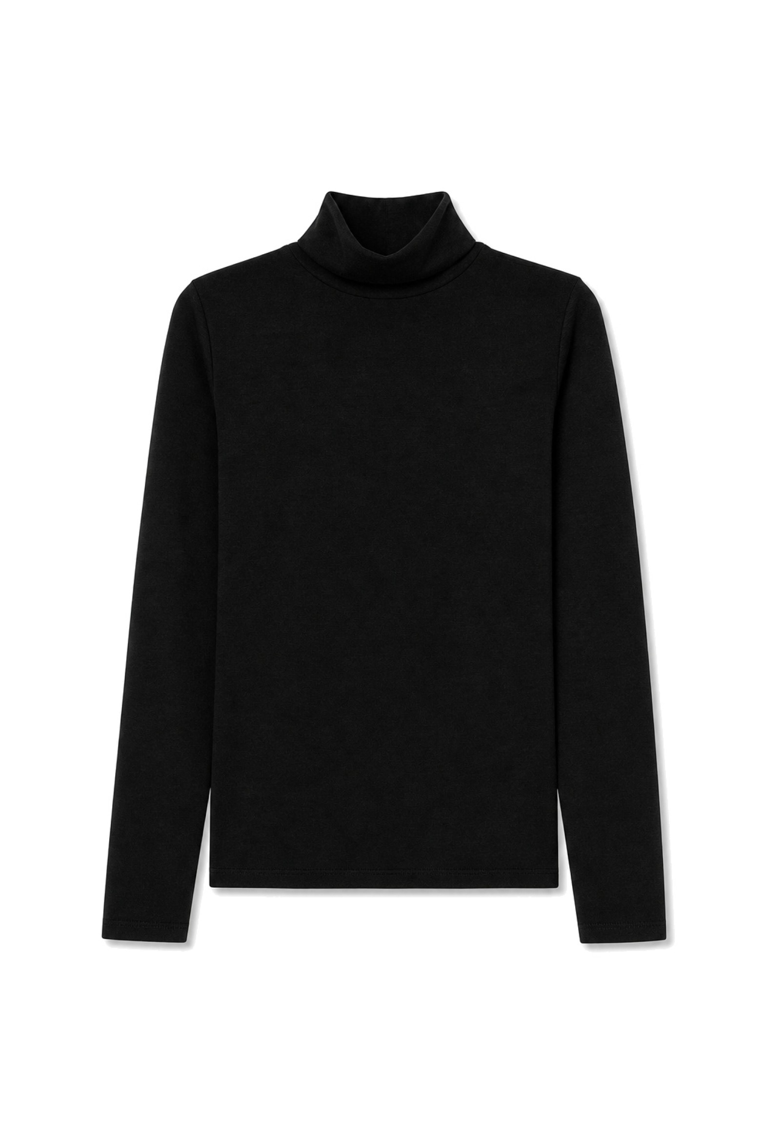 Black Long-Sleeve T-Shirt