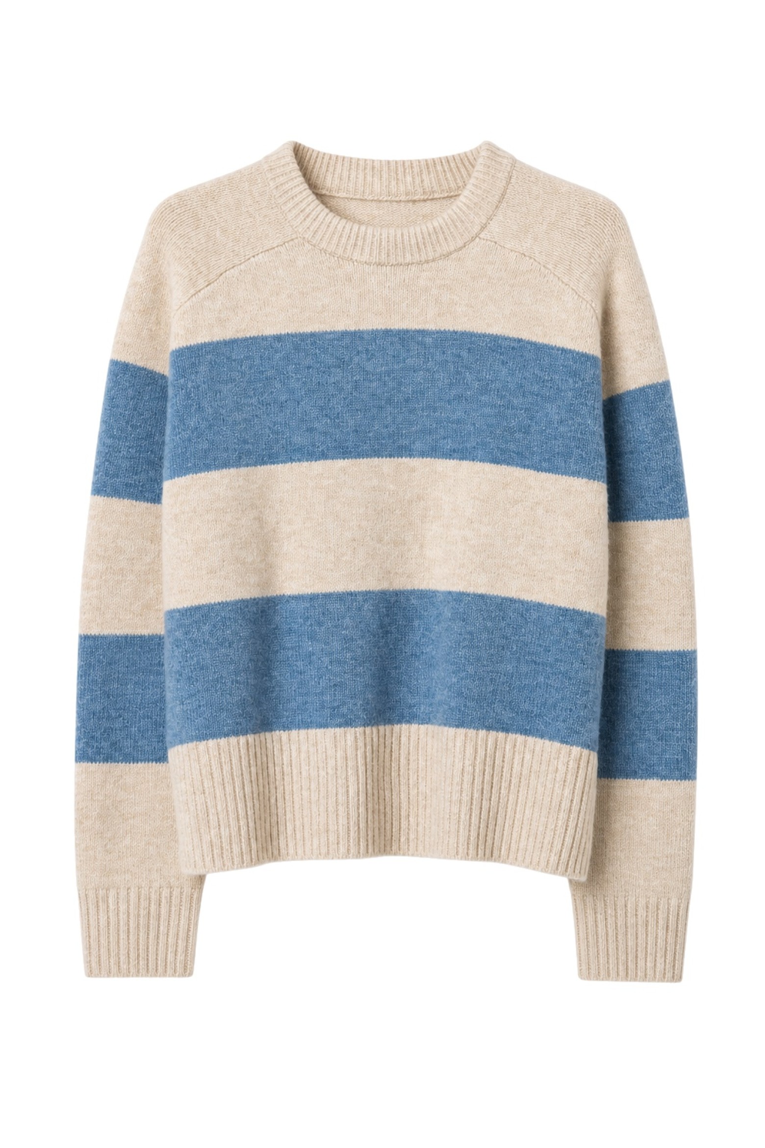 Camisola �s Riscas Azuis