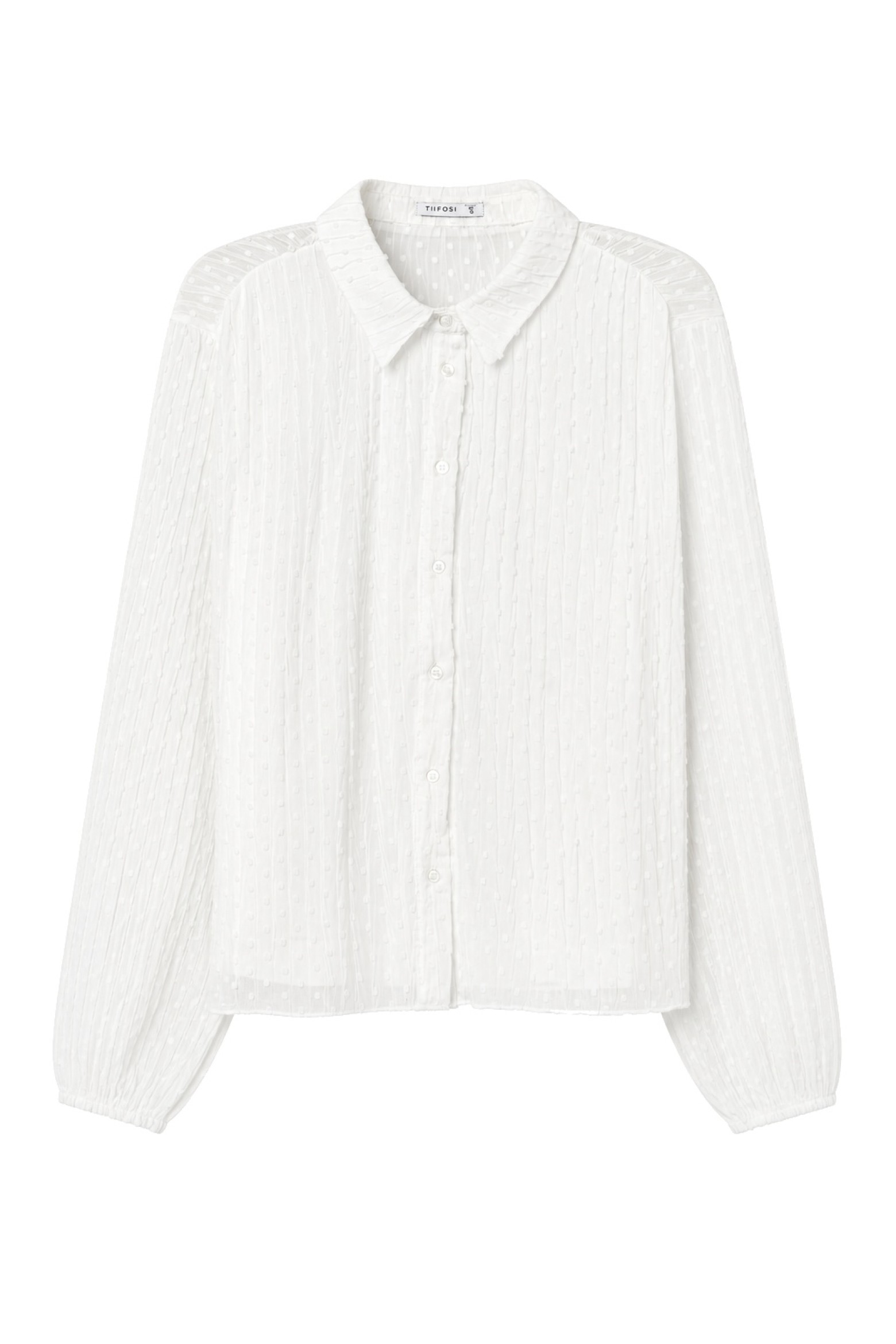 Camisa Manga Larga Cru