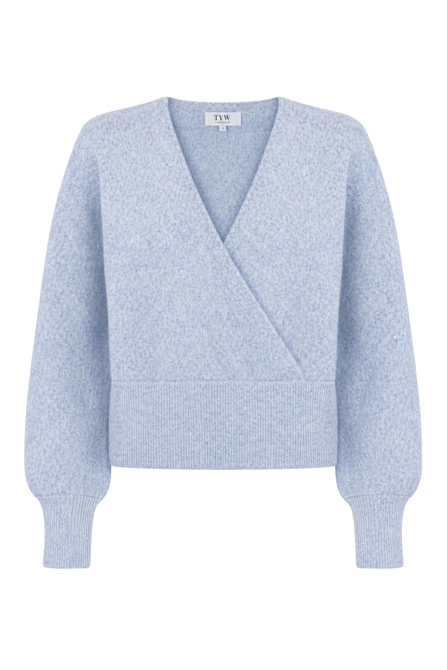 Camisola Azul Cruzada
