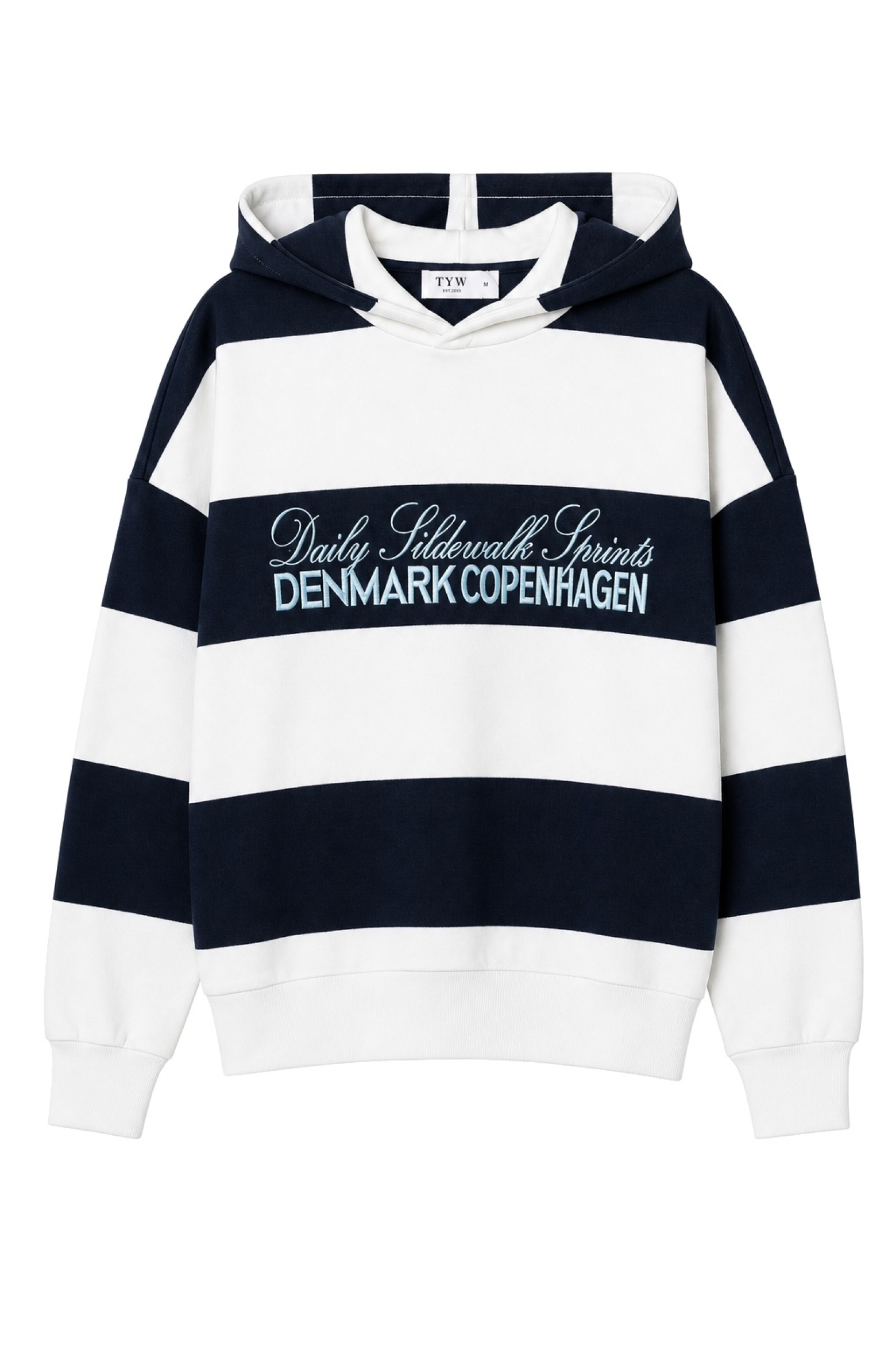 Sudadera Con Capucha Azul