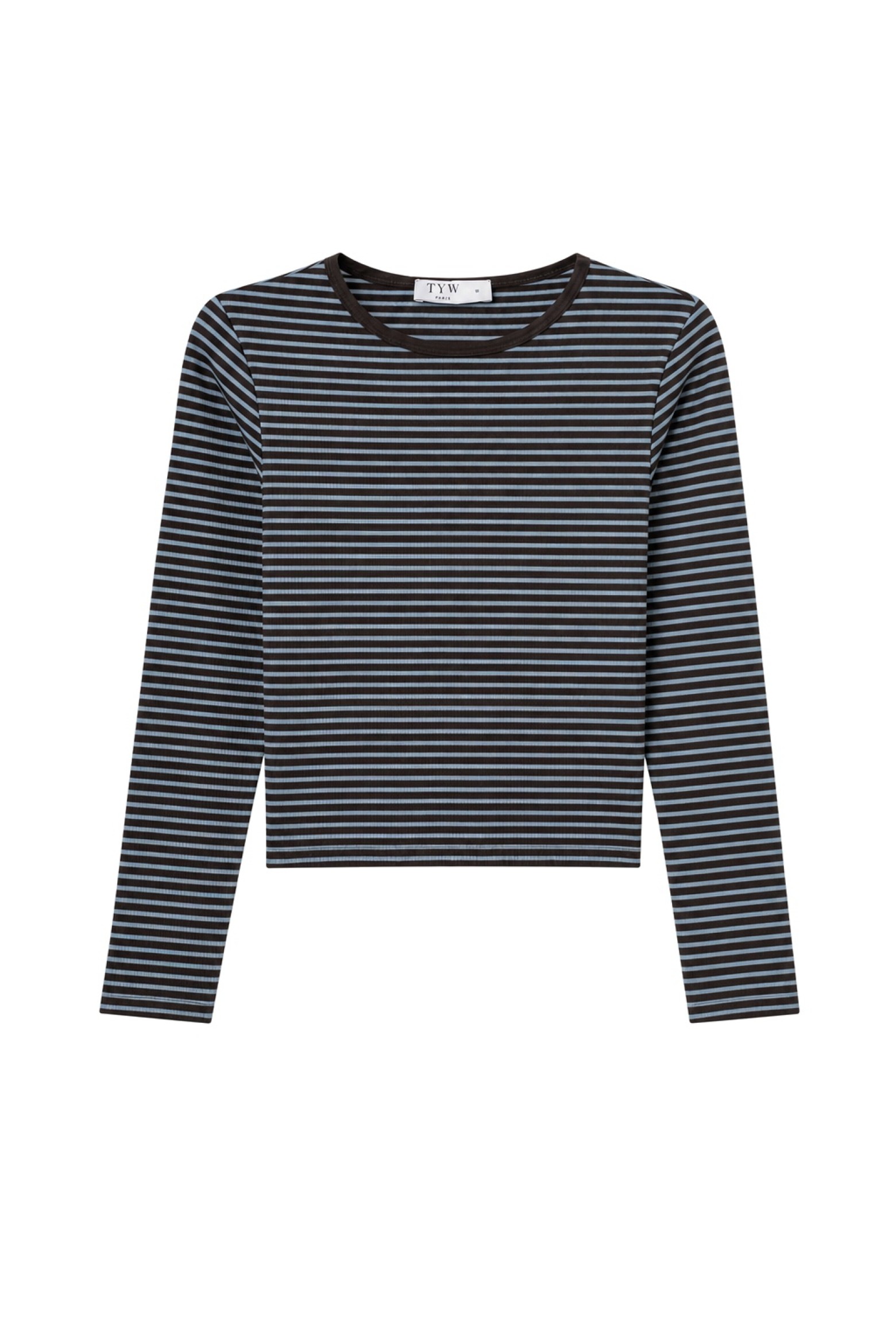 Camiseta Manga Larga Azul