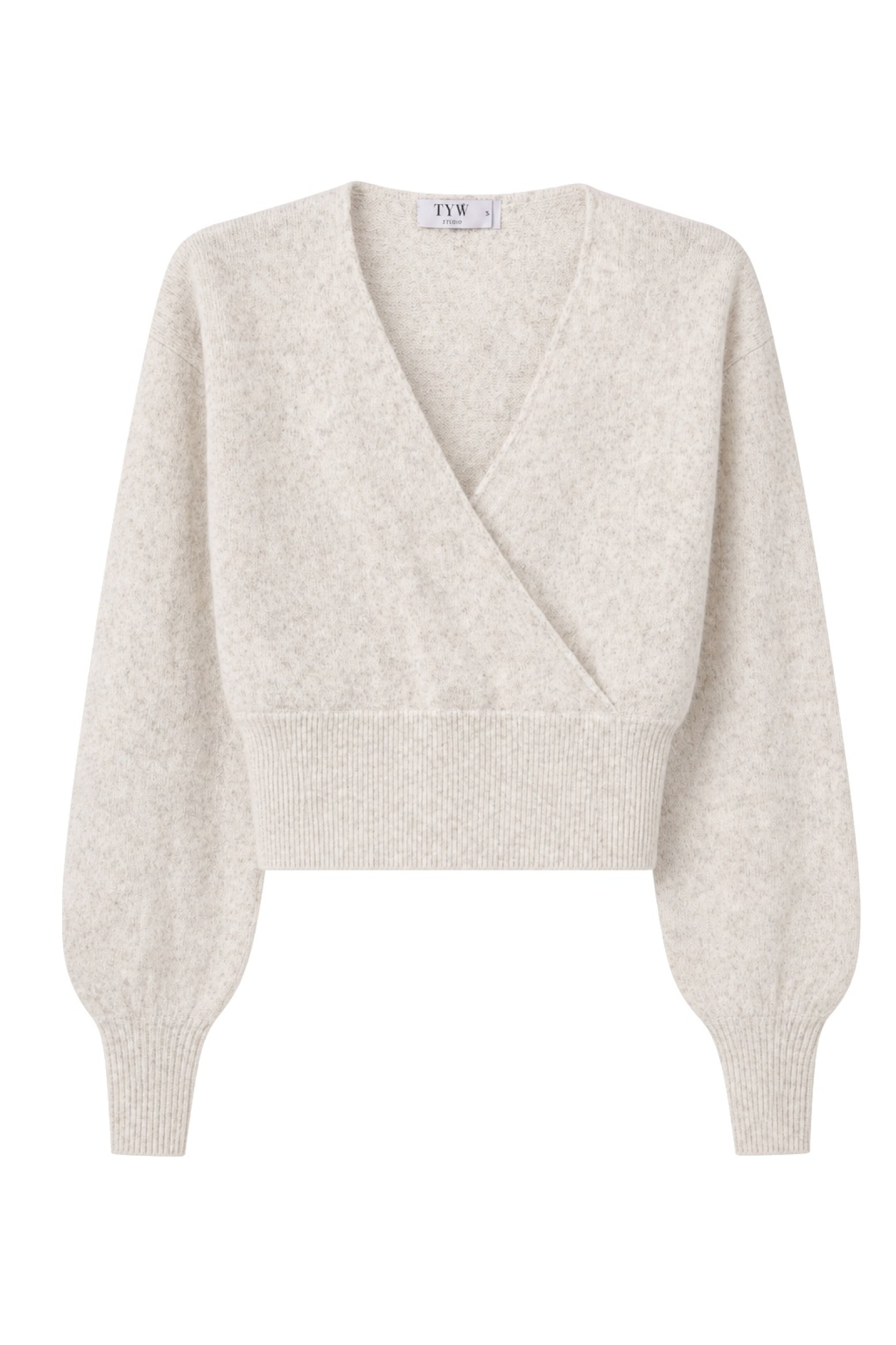 Camisola Bege Cruzada