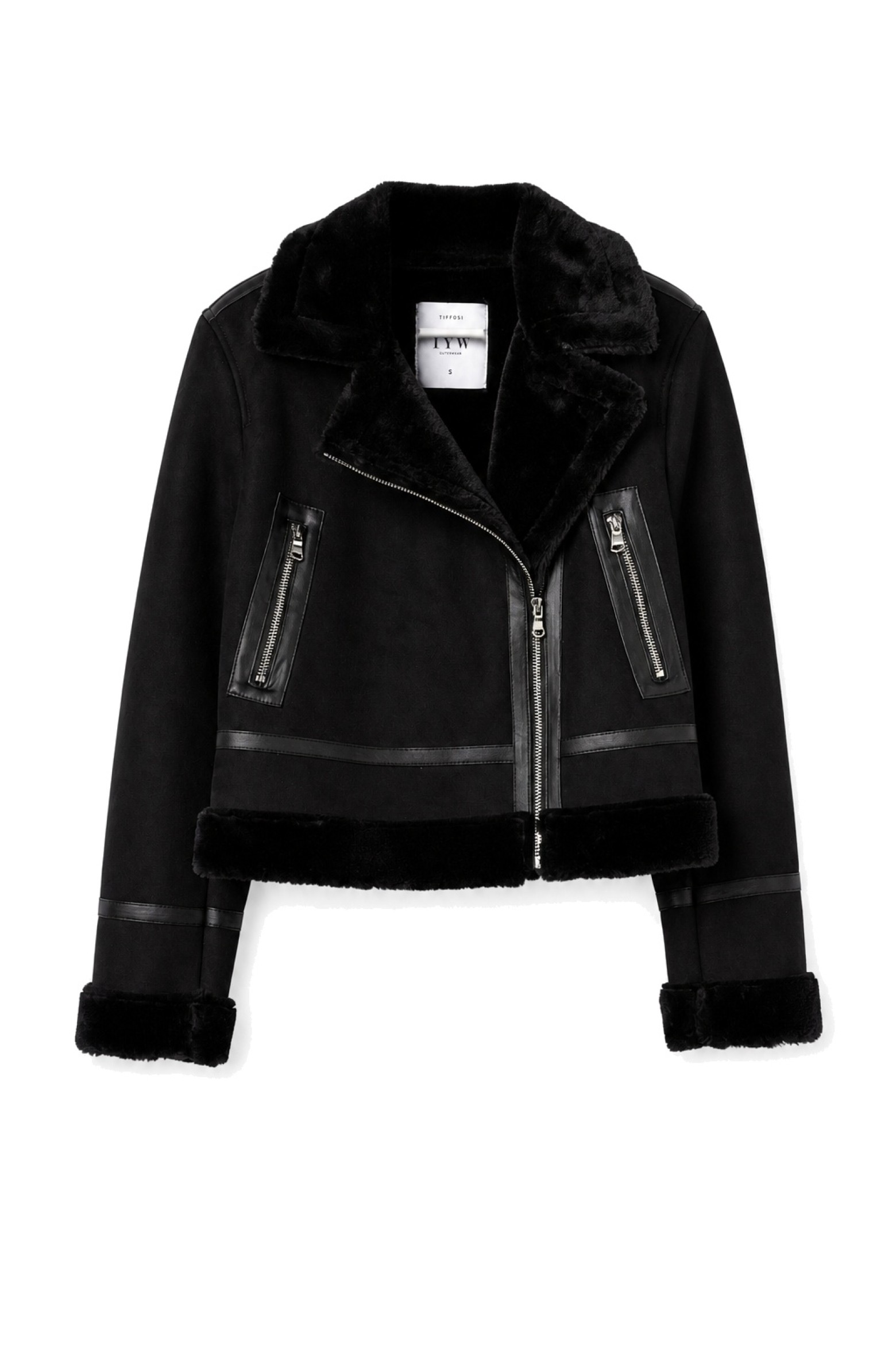Black Cropped Jacket