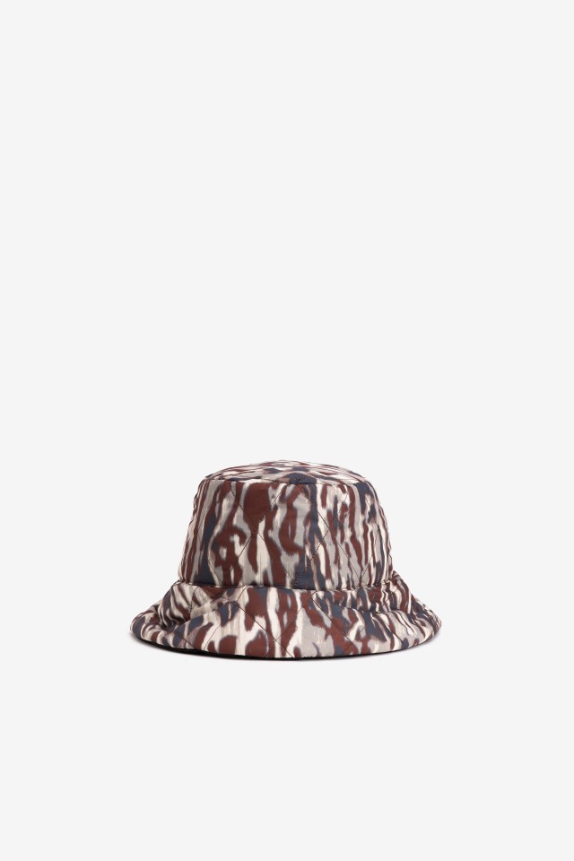Bucket revers�vel castanho