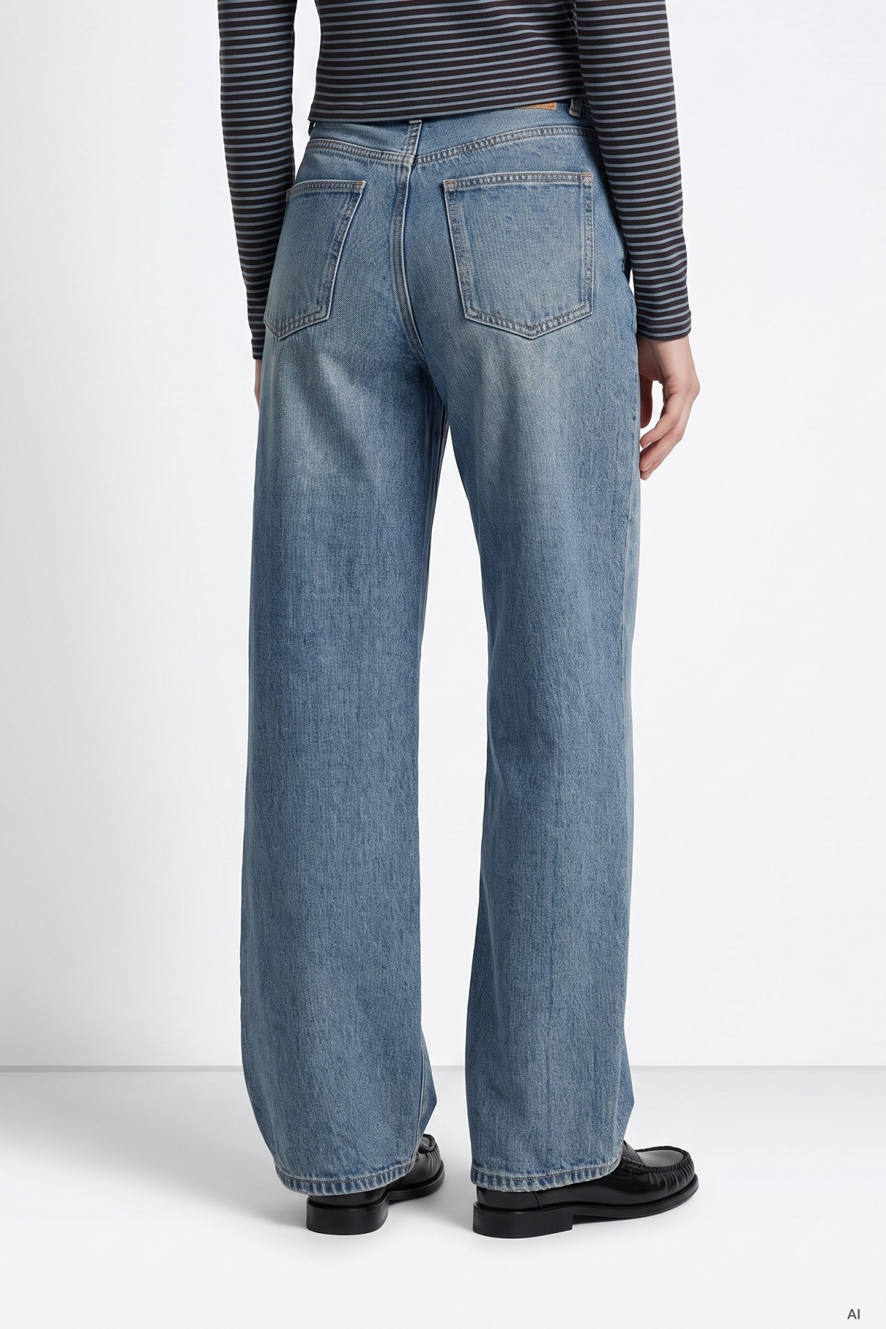 Women�s Wide-Leg Jeans