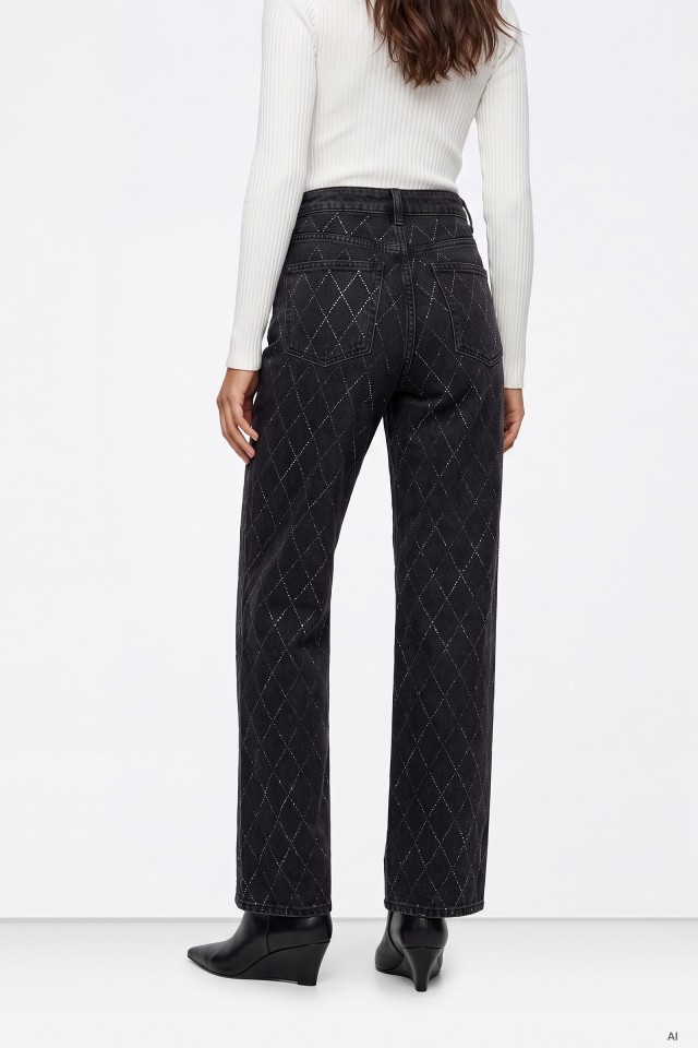 Jeans anchos de mujer Jeans anchos de mujer