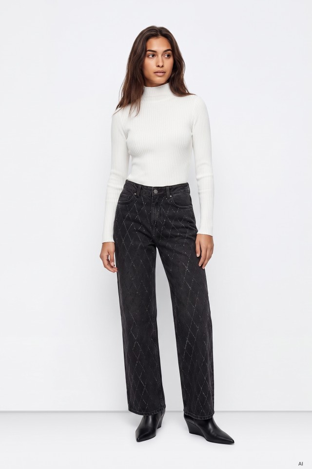 Women�s Woven Jeans
