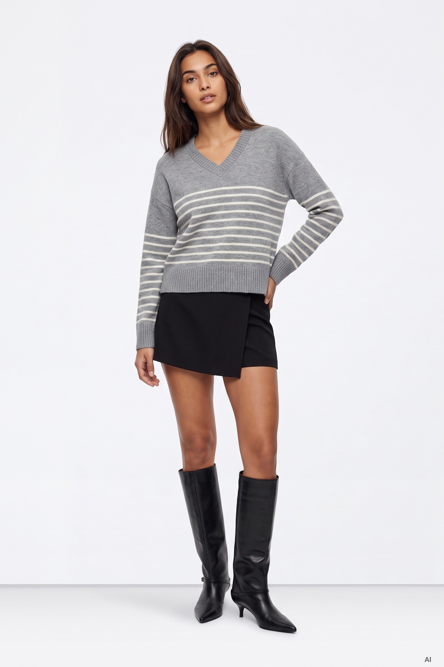 Bermudas no Denim Negro
