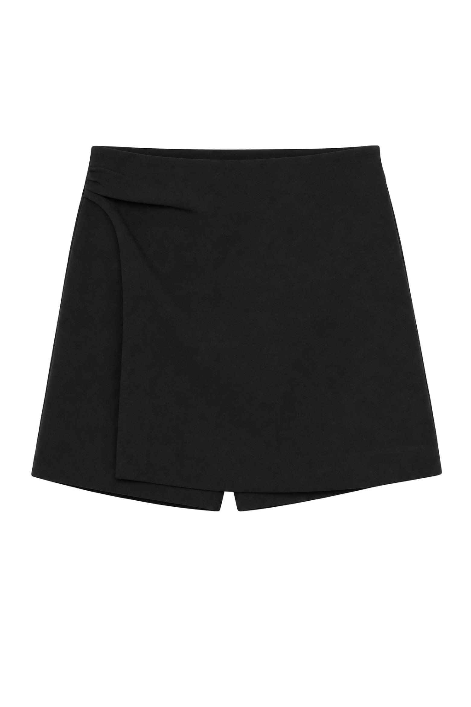 Bermudas no Denim Negro