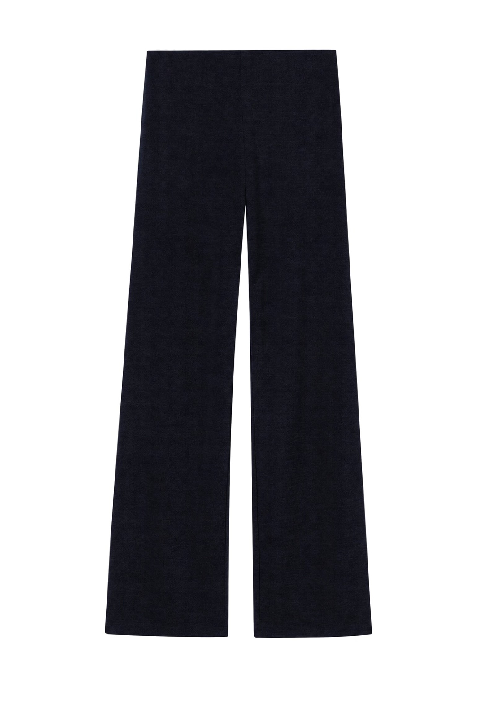 Pantal�n azul de pierna ancha