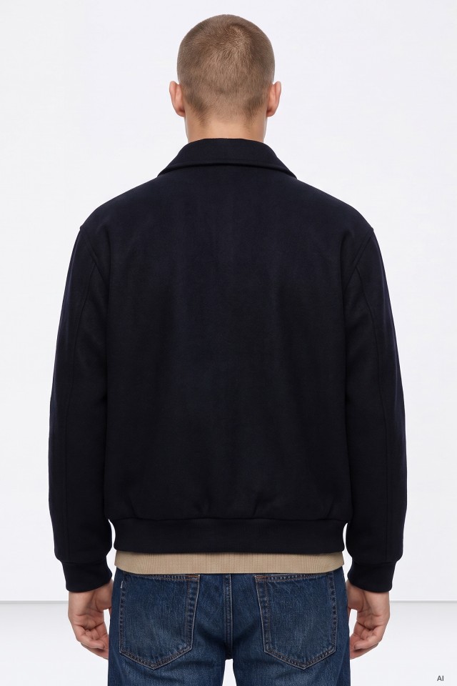 Black Men´s Jacket Black Men´s Jacket