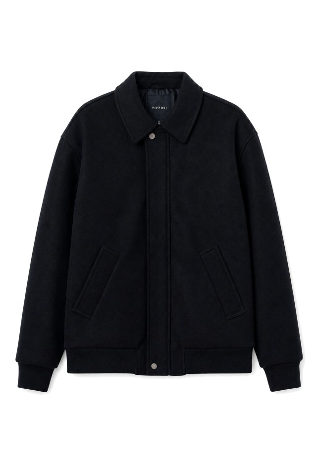 Black Men´s Jacket Black Men´s Jacket