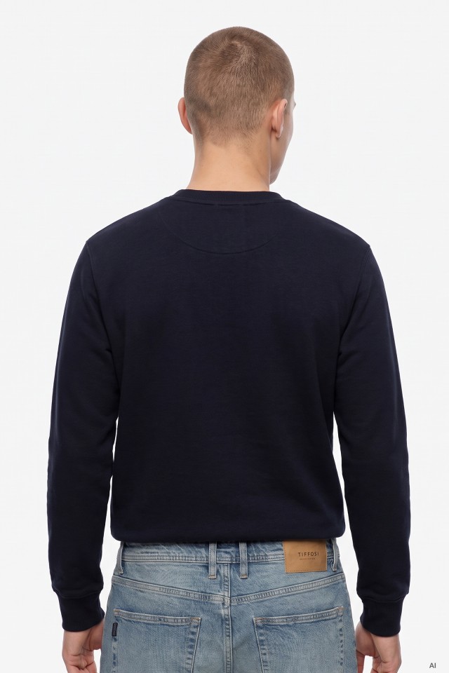 Dark Blue Sweatshirt Dark Blue Sweatshirt